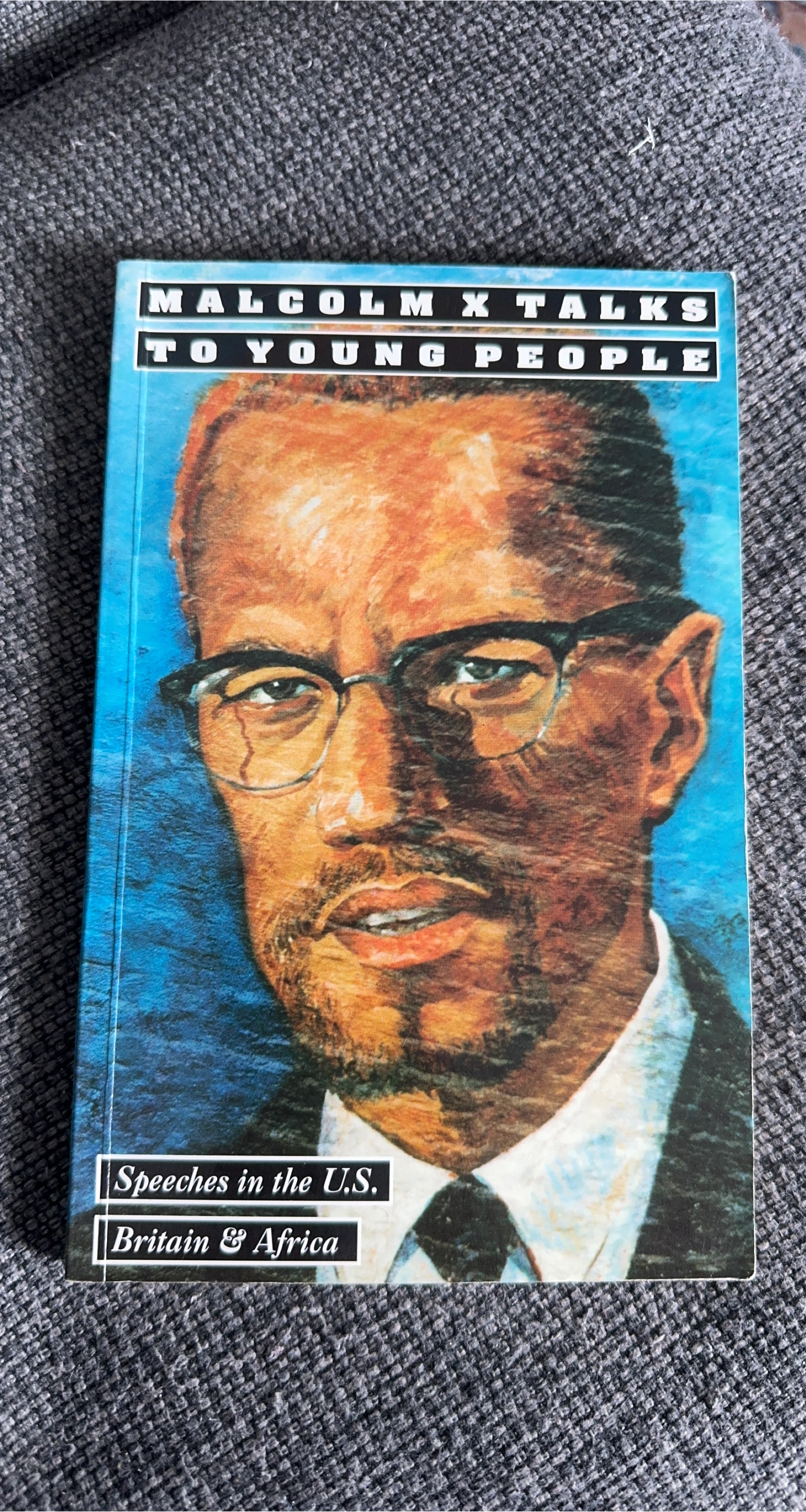 Malcolm X Talks to Young People