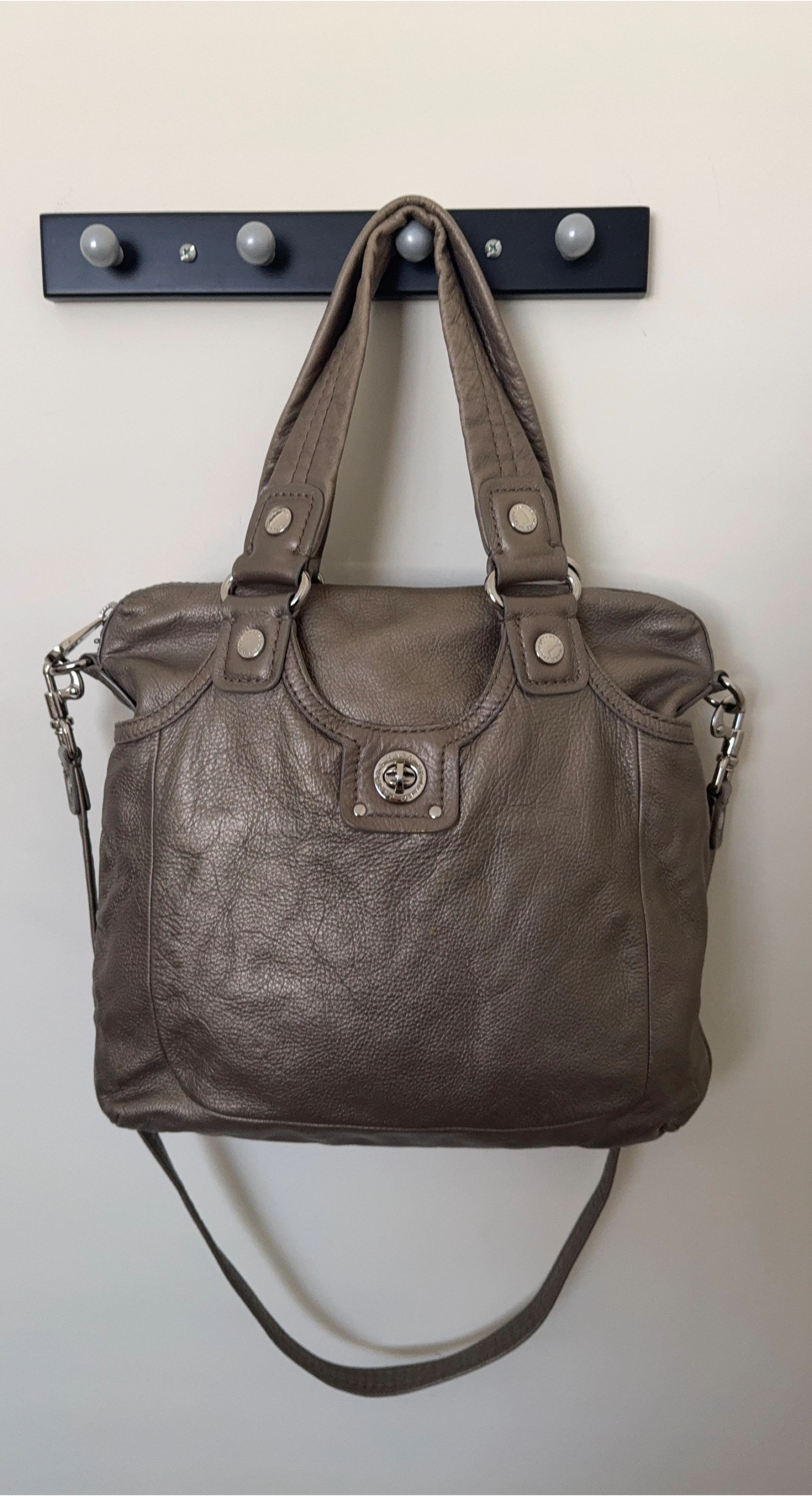 Vintage Marc Jacobs totally turn lock Teri tote bag