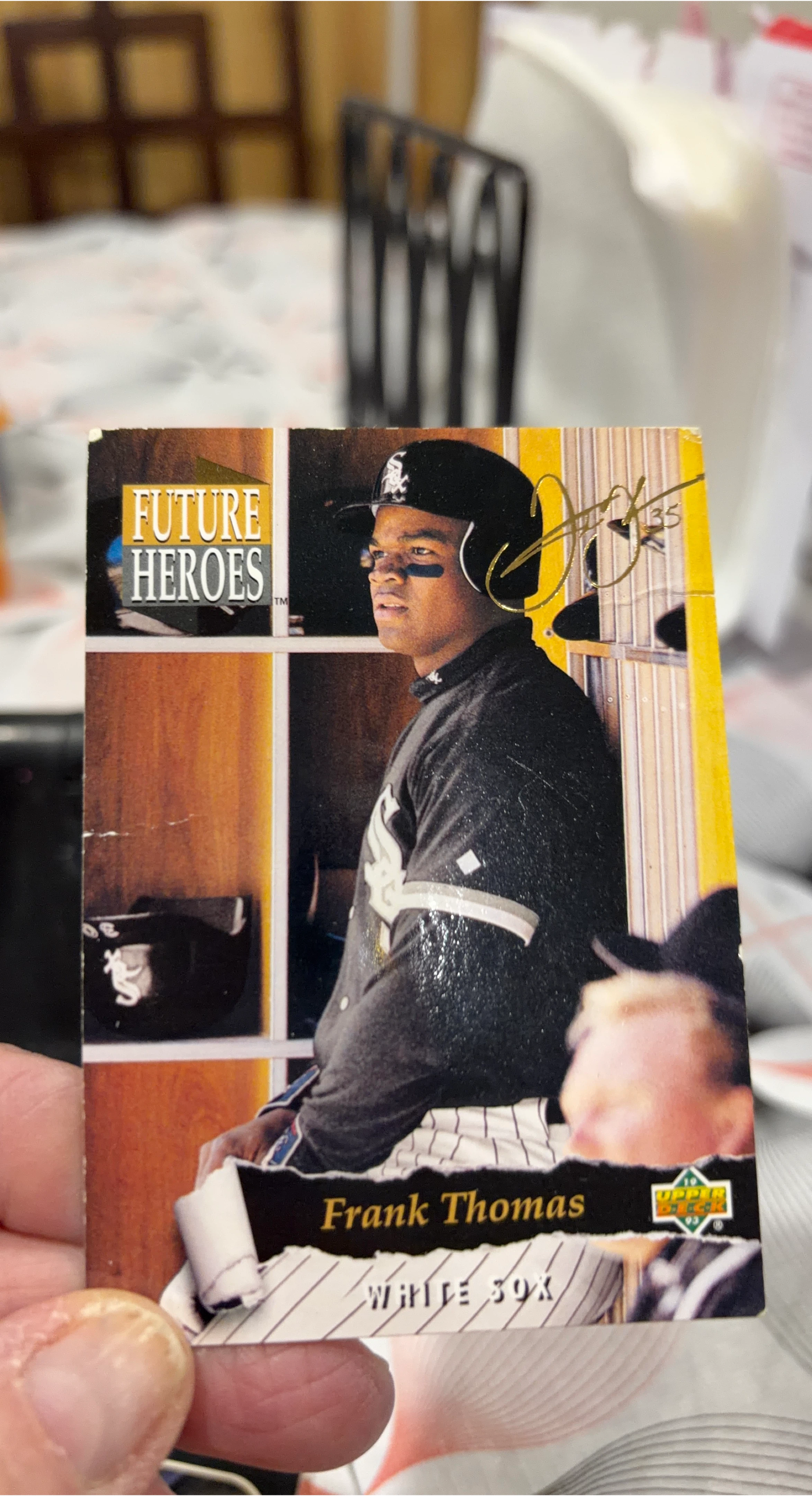 Frank Thomas White Sox
