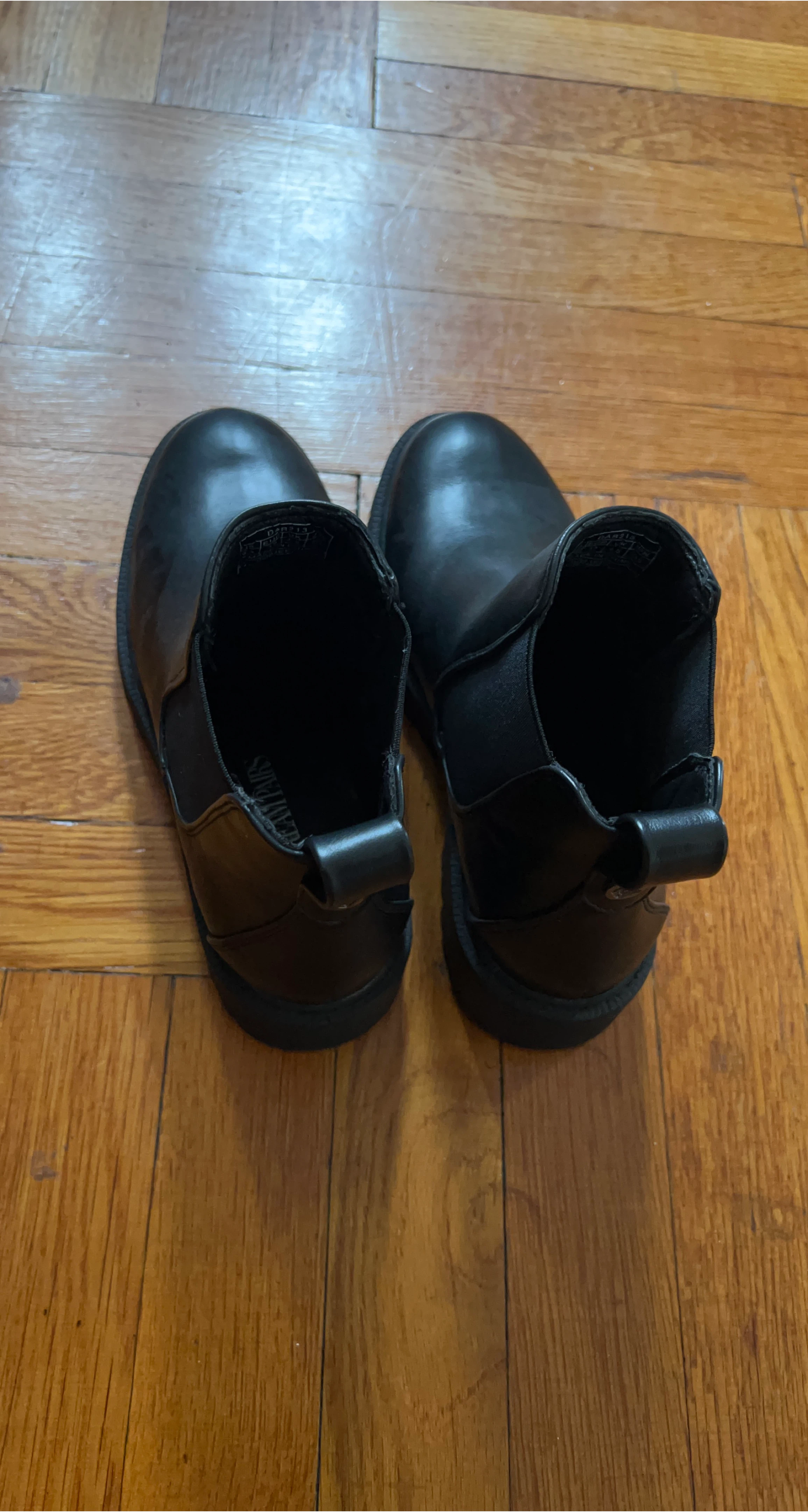 Black Chelsea Boots - Size 6.5