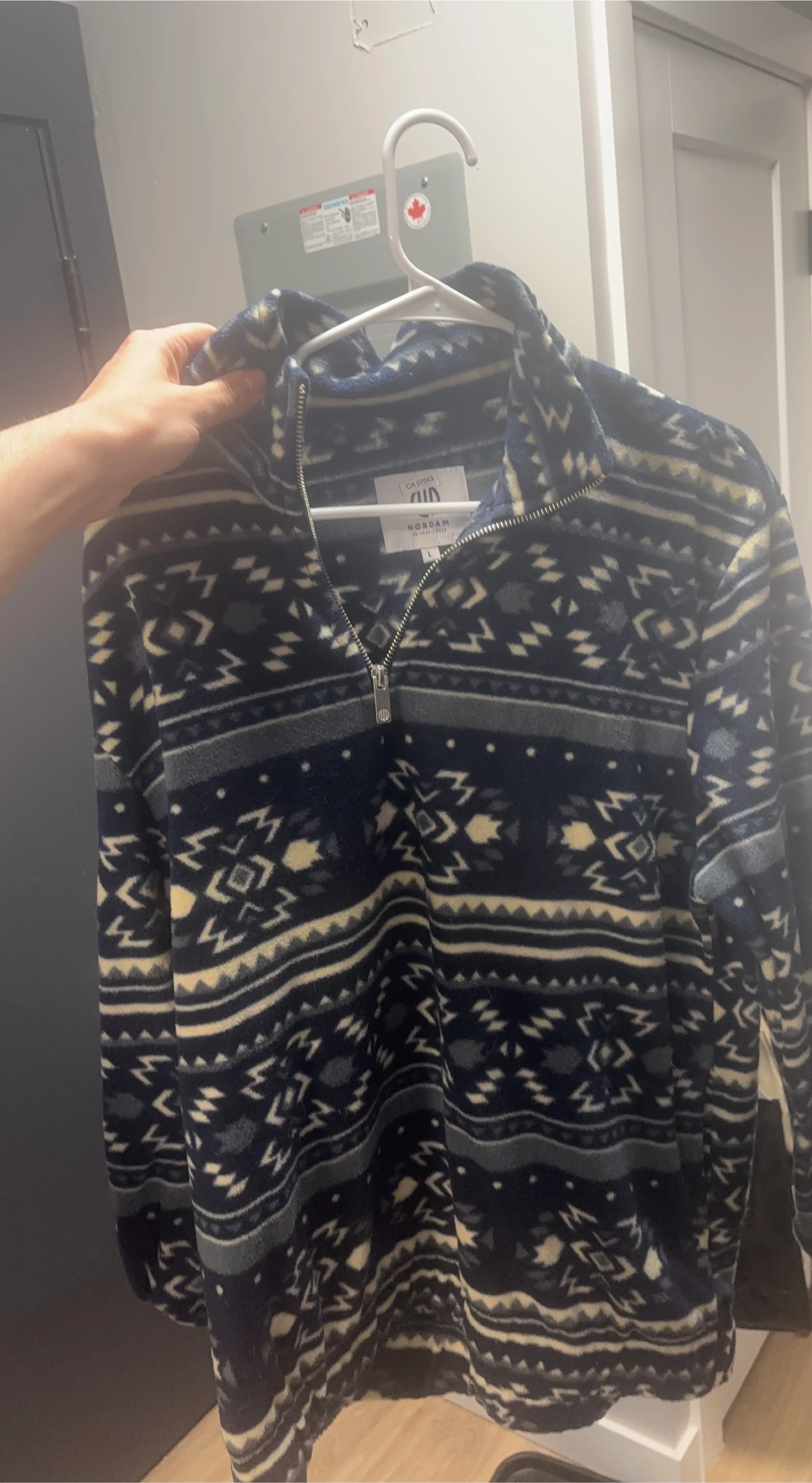 Nordam Men's Fleece Pullover - Size L