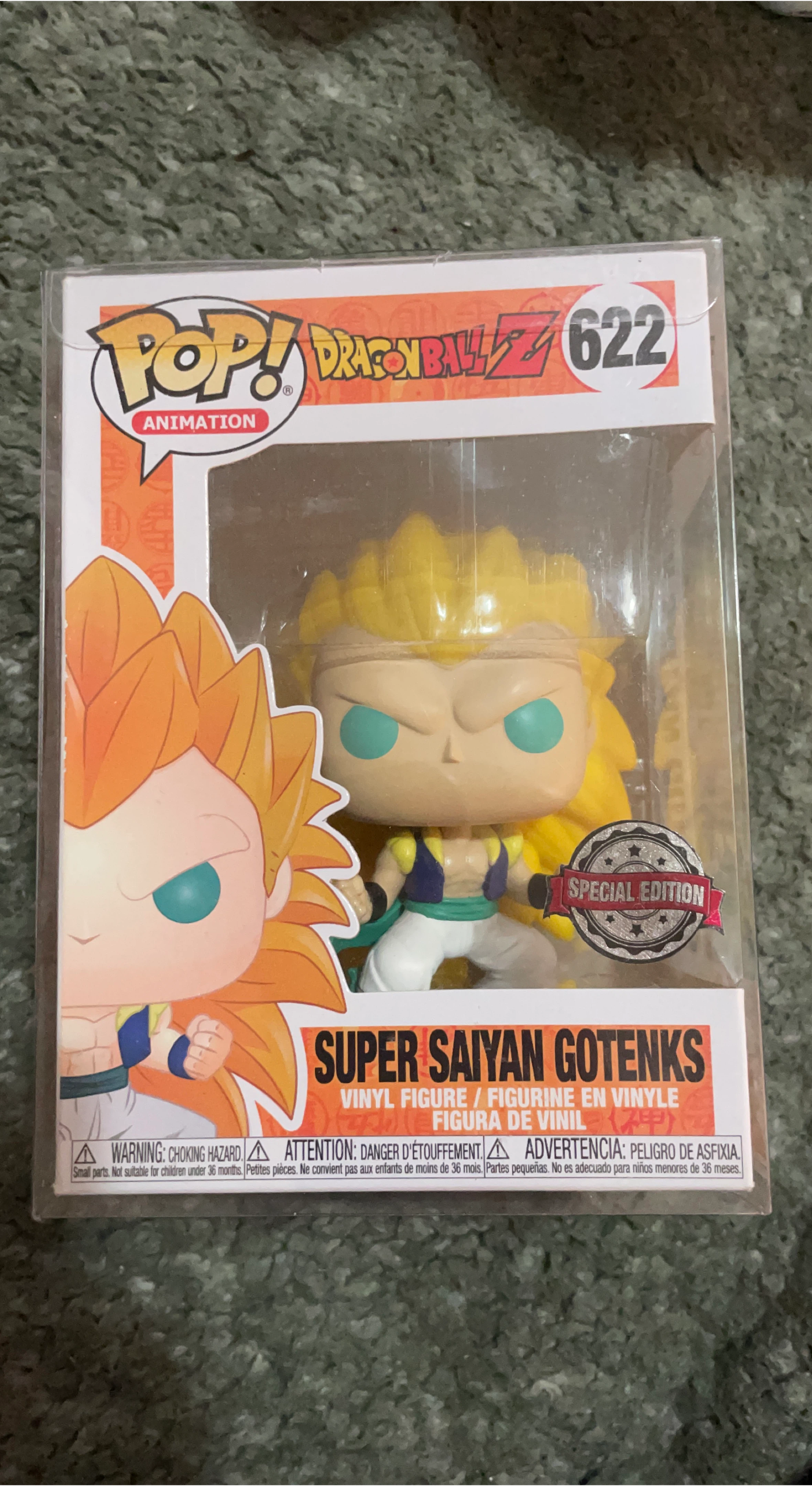 Funko Pop! Super Saiyan Gotenks #622