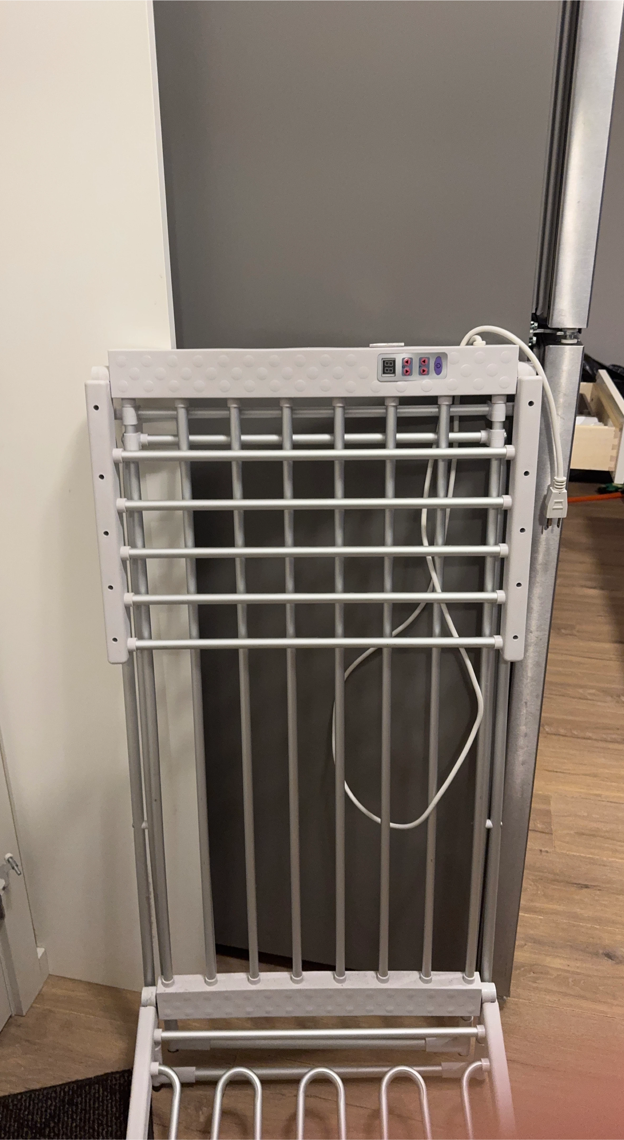 Electric Clothes Drying Rack