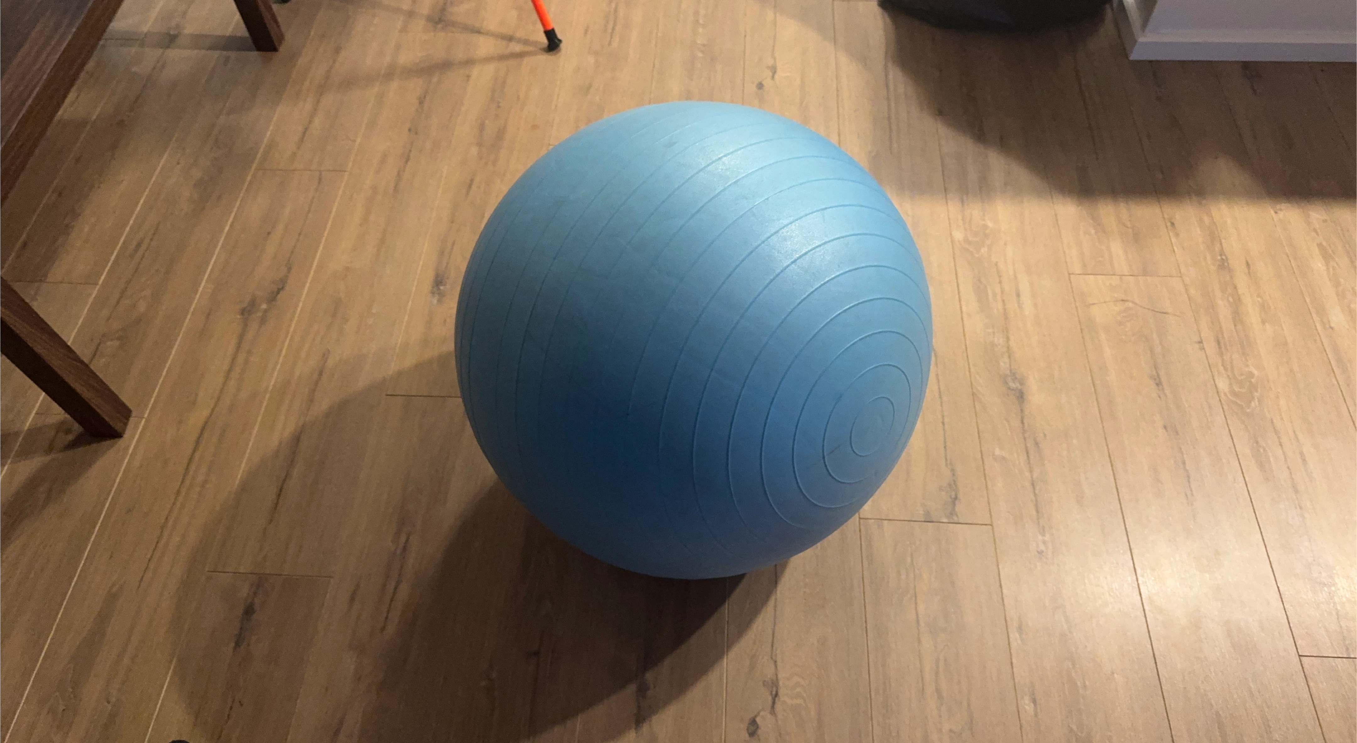 Textured Stability Ball for Workout & Office Use