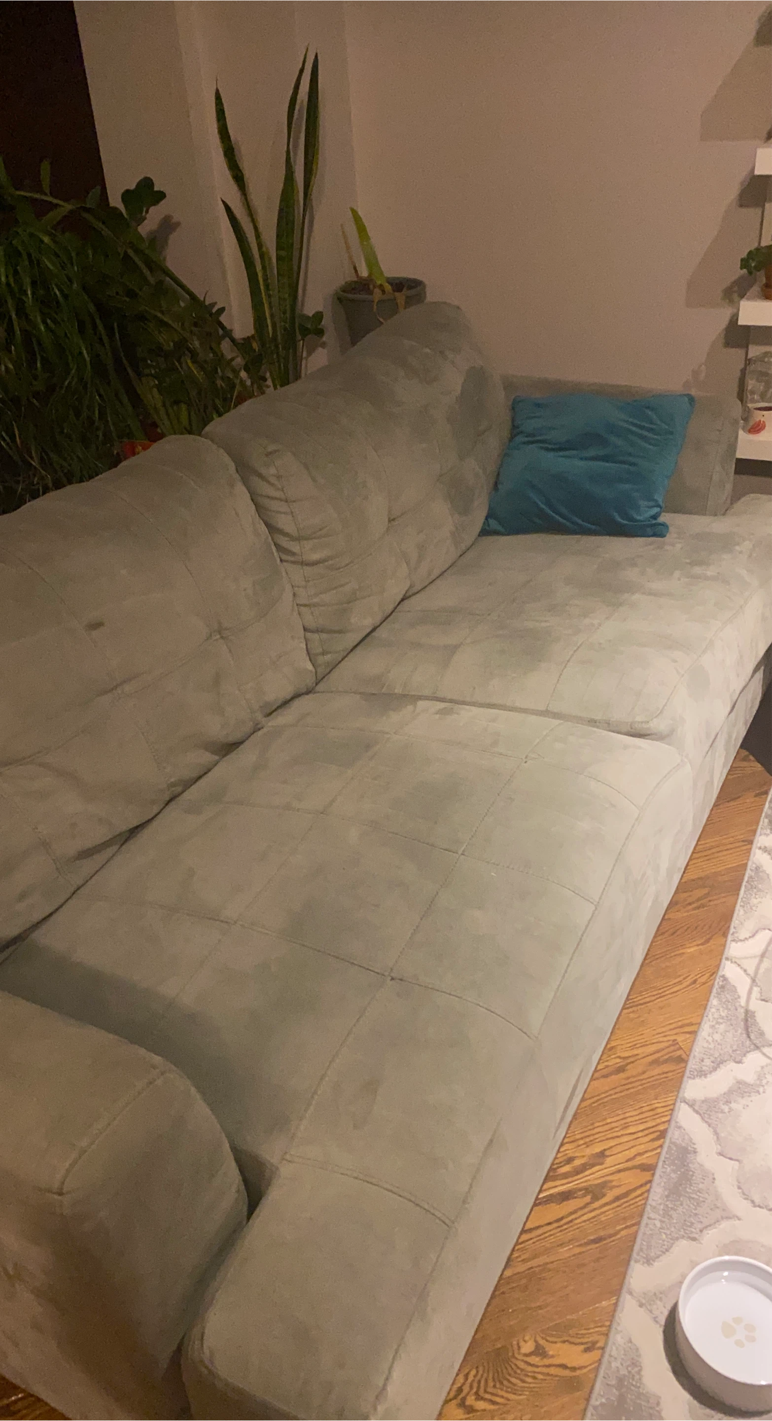 Grey Sectional Couch