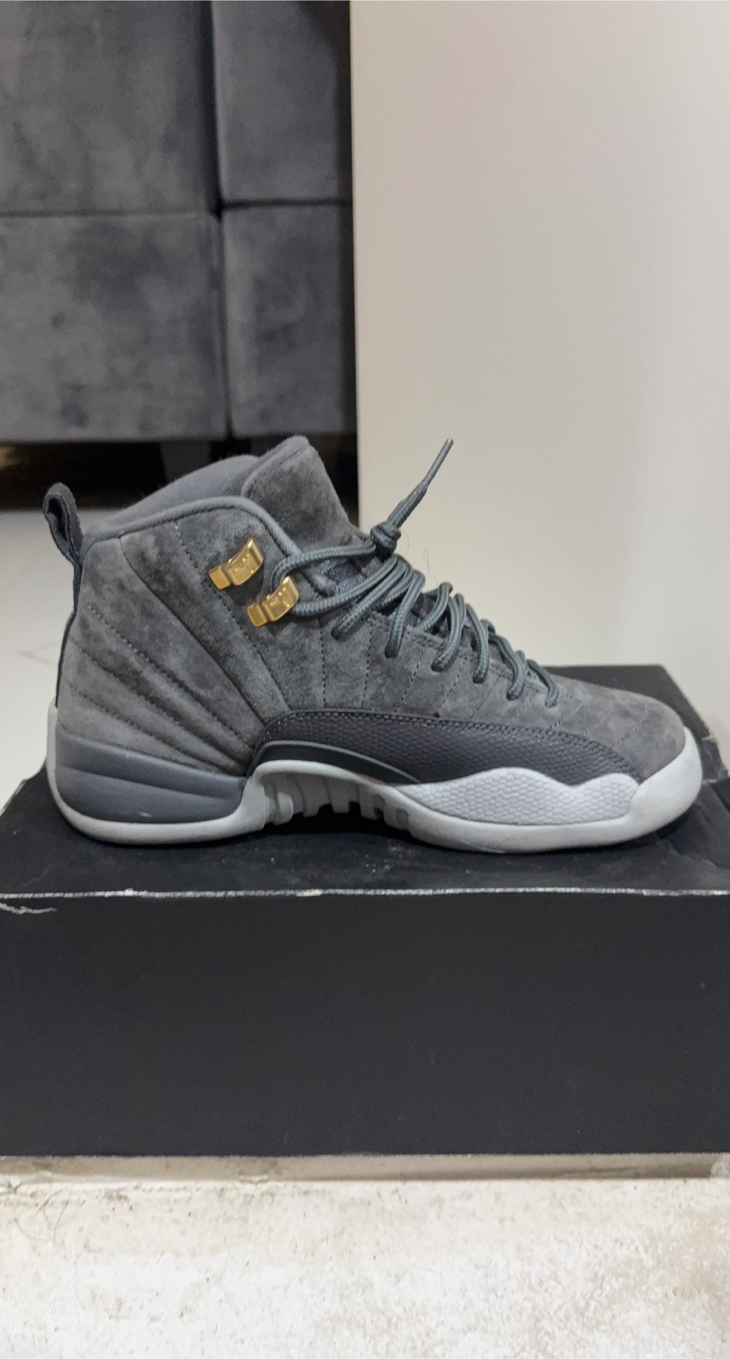 Air Jordan 12 Retro BG Shoes