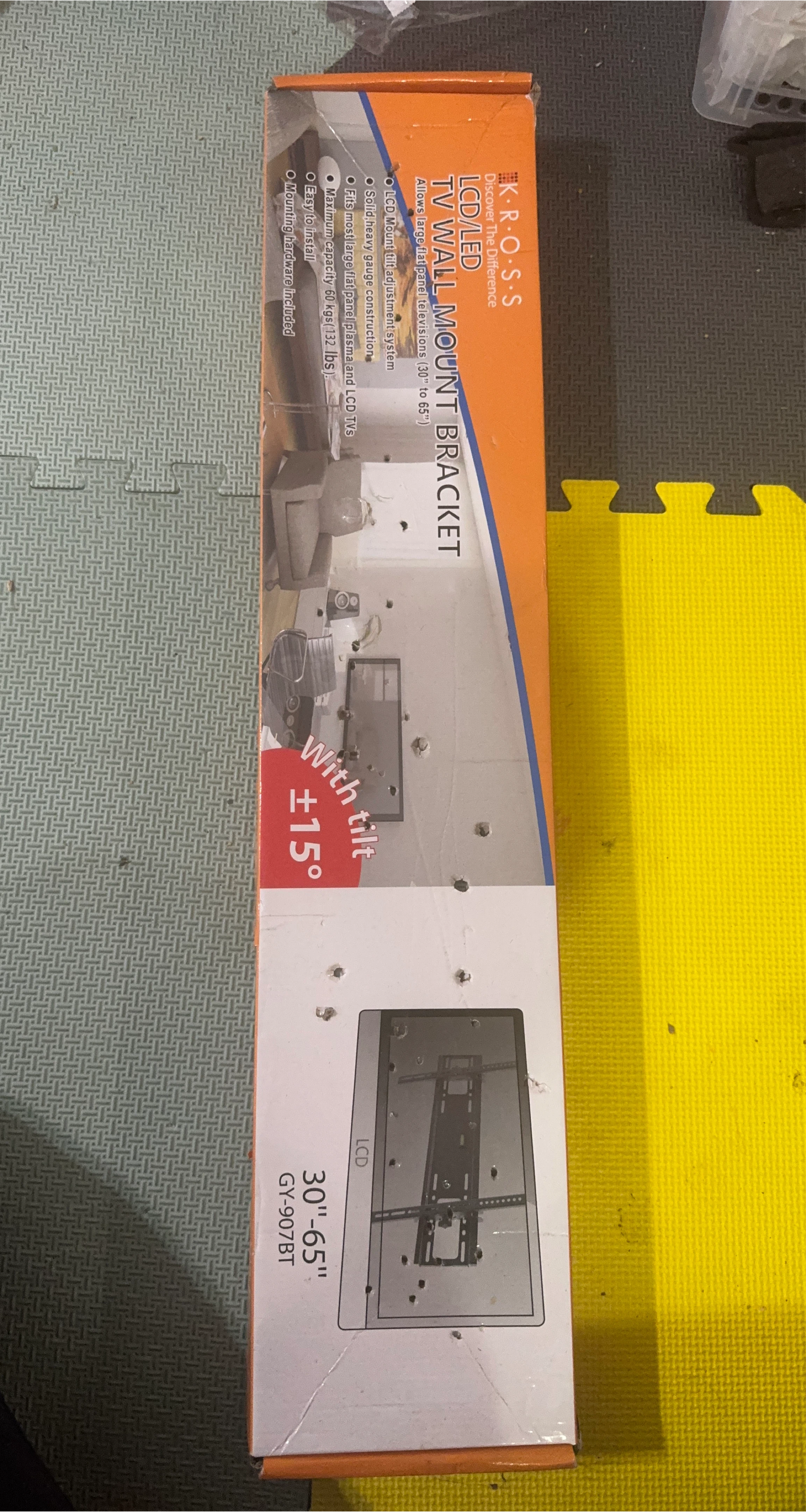 K-ROSS LCD LED TV Wall Mount Bracket 30-65" GY-907BT
