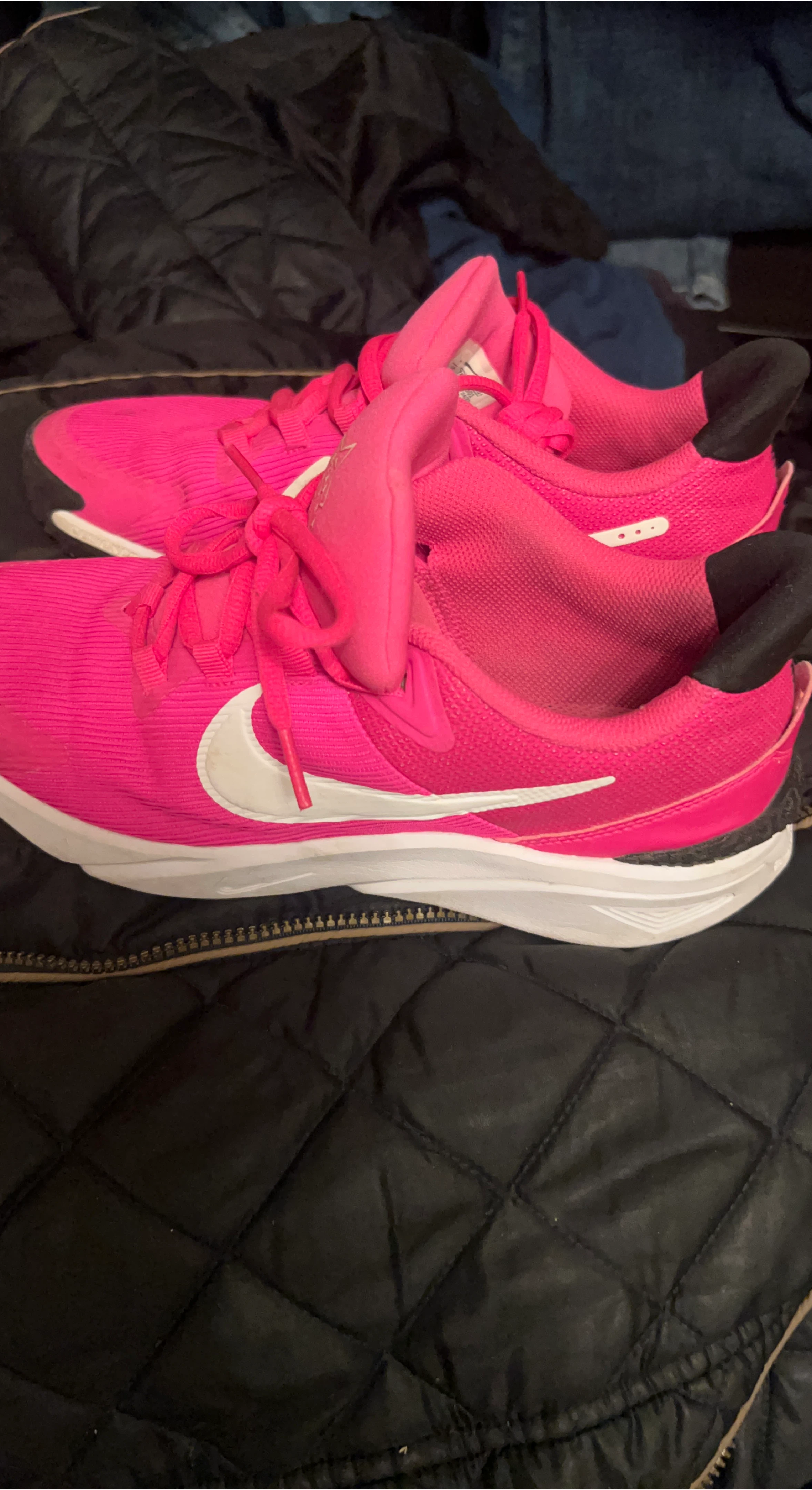 Nike Pink Running Shoes