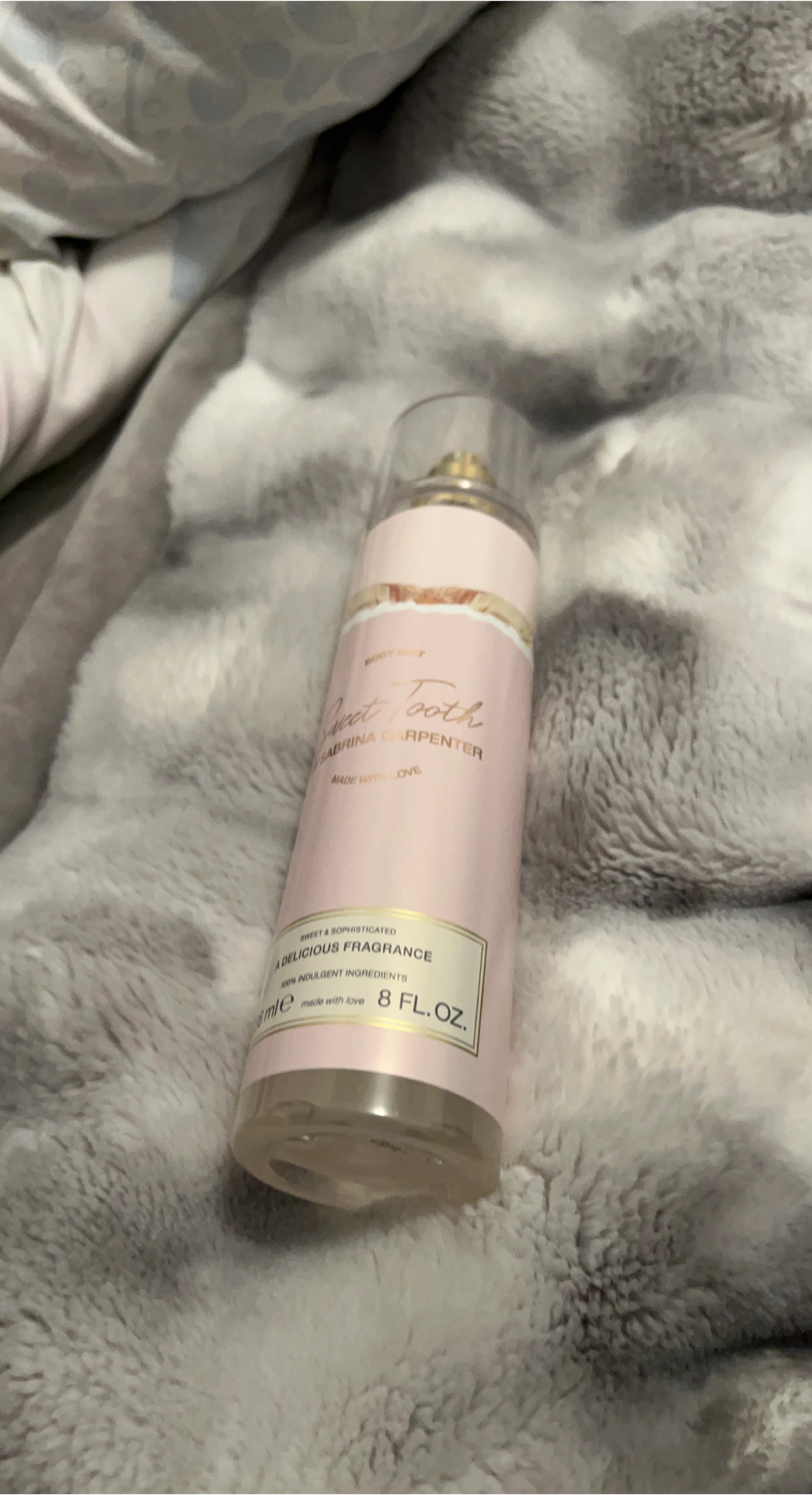 Brand new Sabrina Carpenter Sweet Tooth Body Mist 8 fl oz
