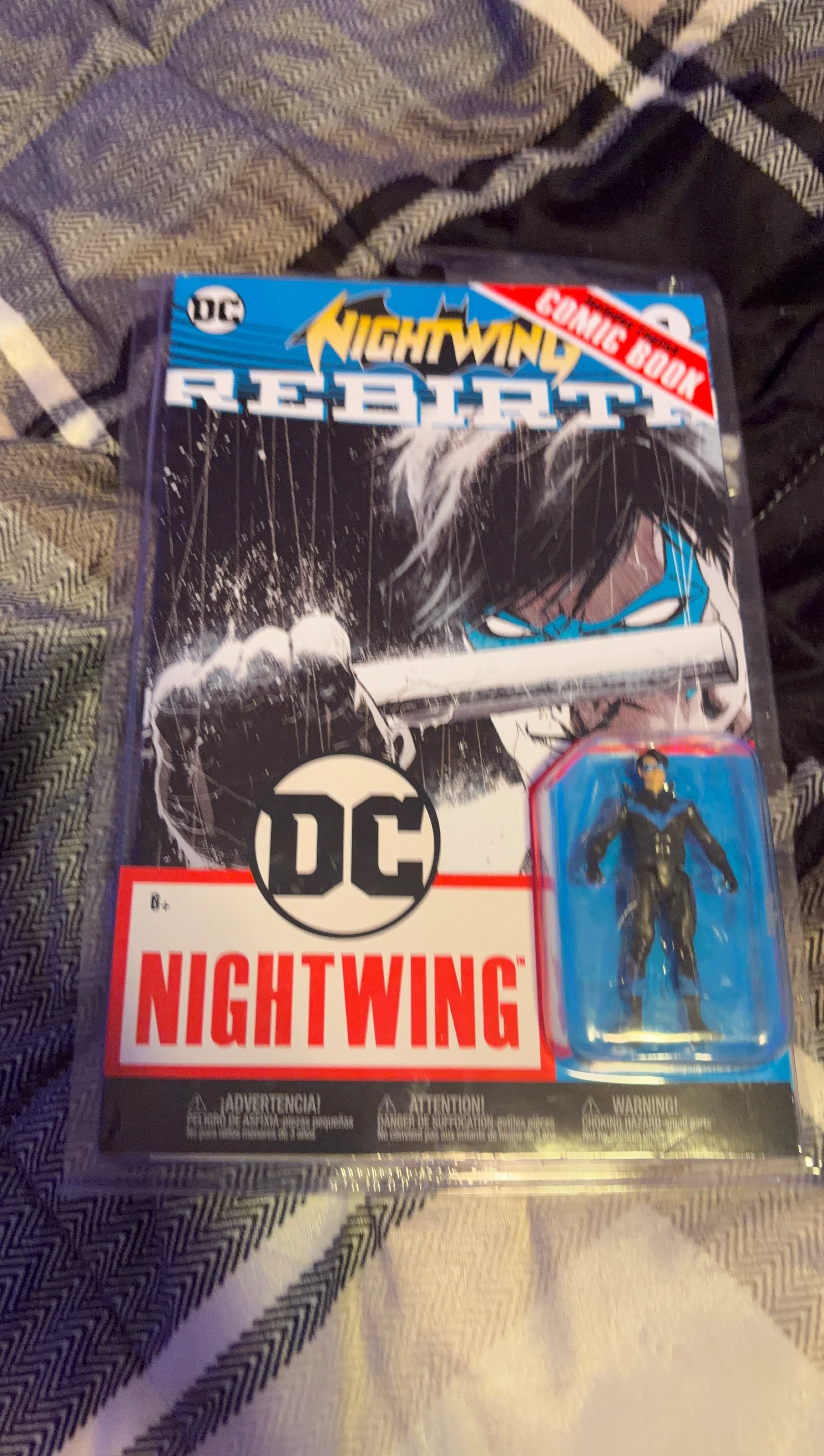 DC Comics Nightwing Rebirth Action Figure
