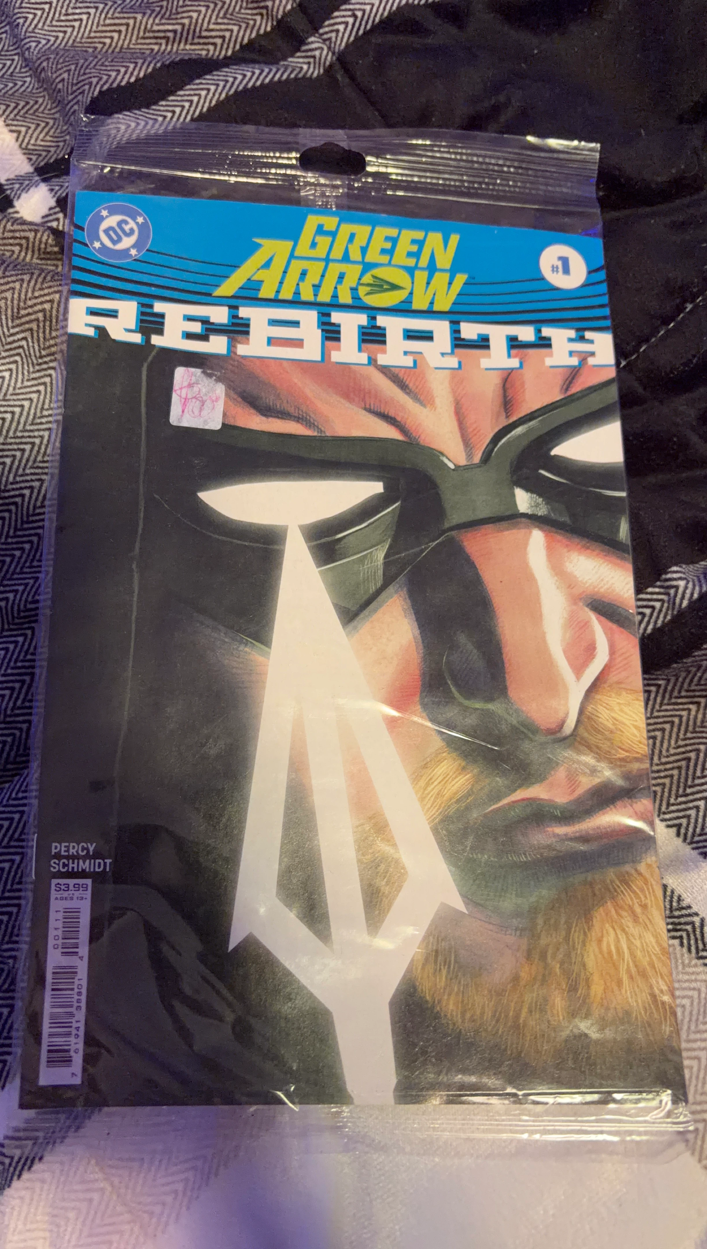 Green Arrow Rebirth #1 Comic Book