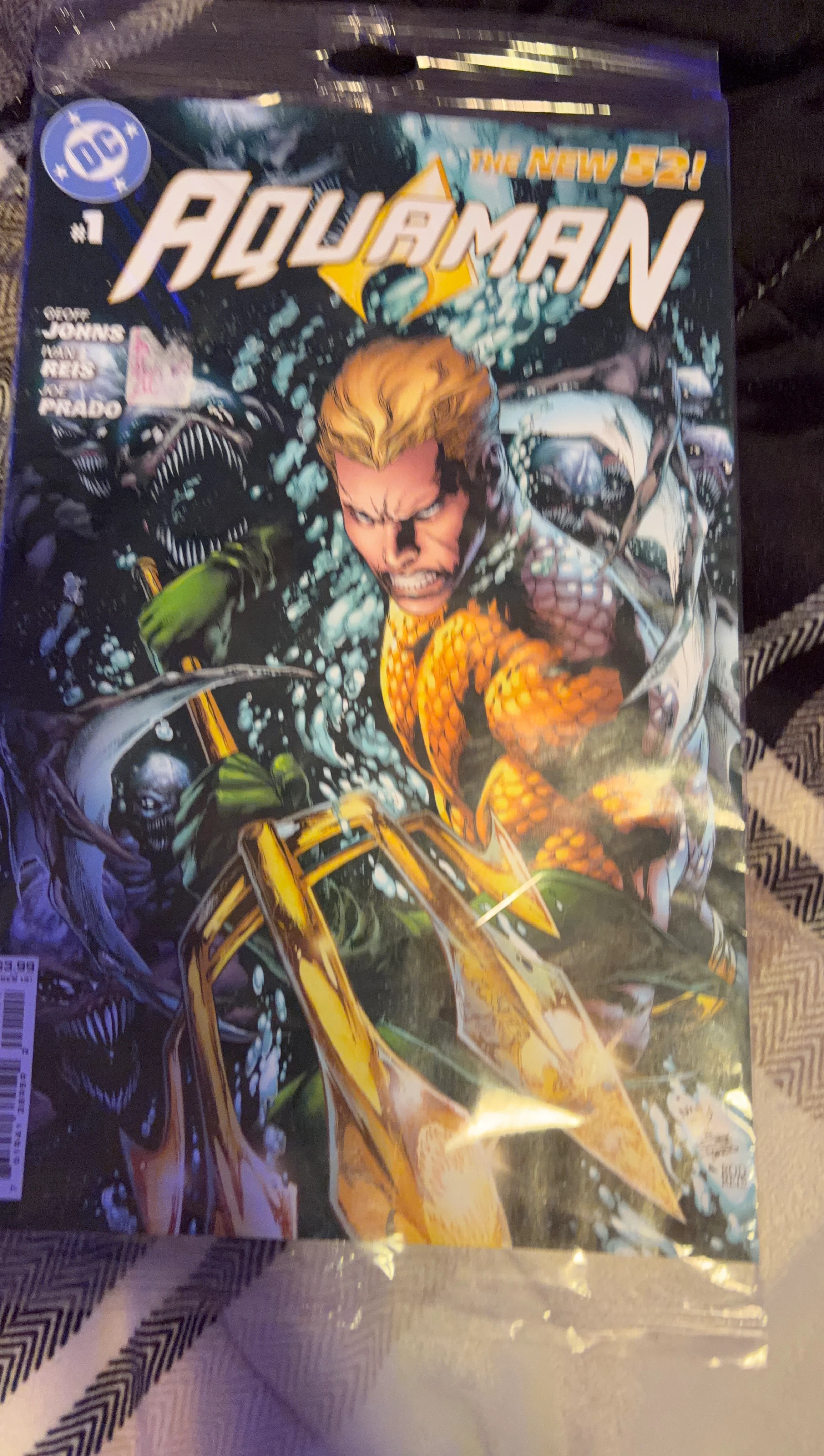 DC Comics Aquaman The New 52! #1 Comic Book