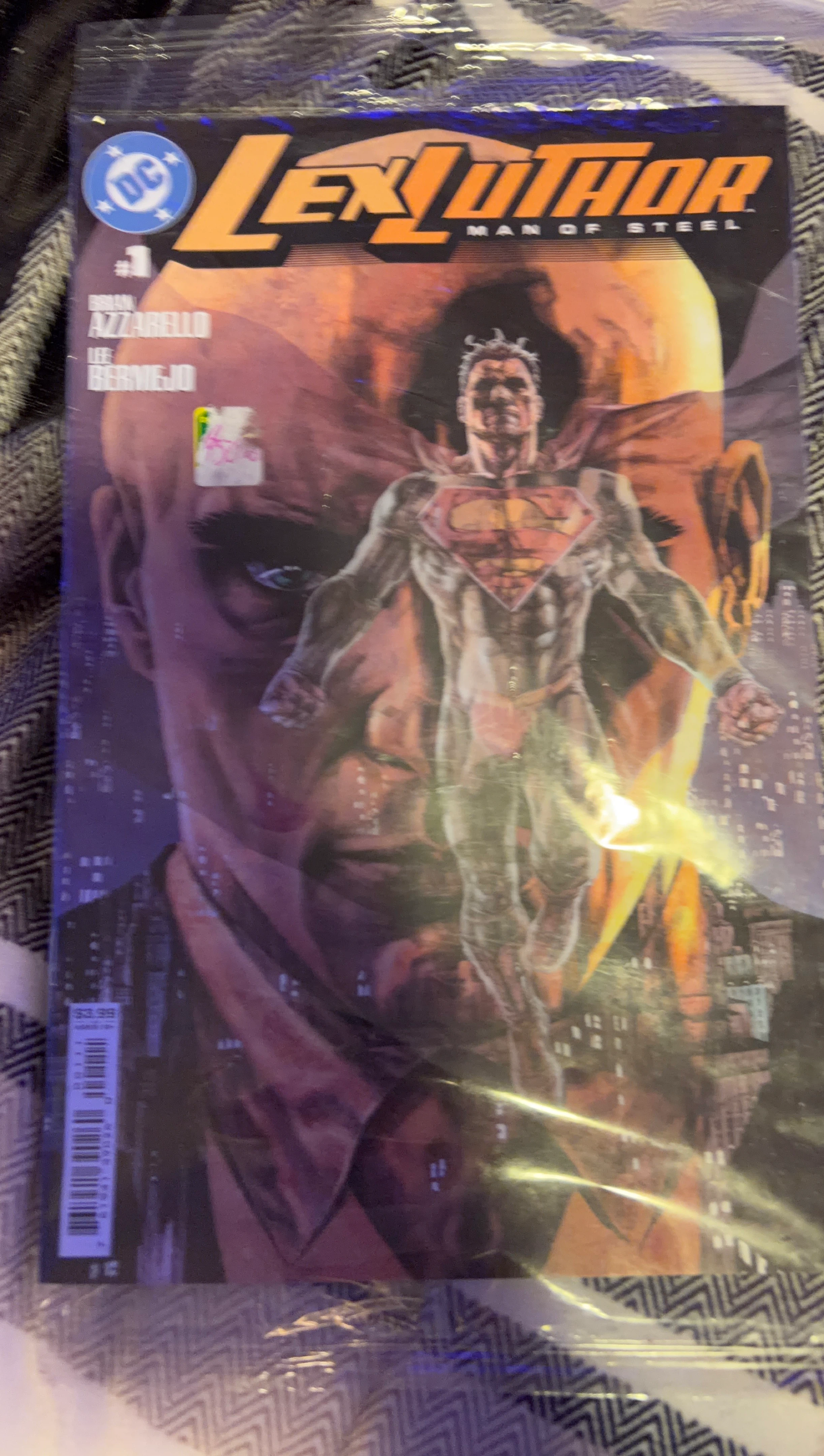 DC Comics Lex Luthor Man of Steel #1