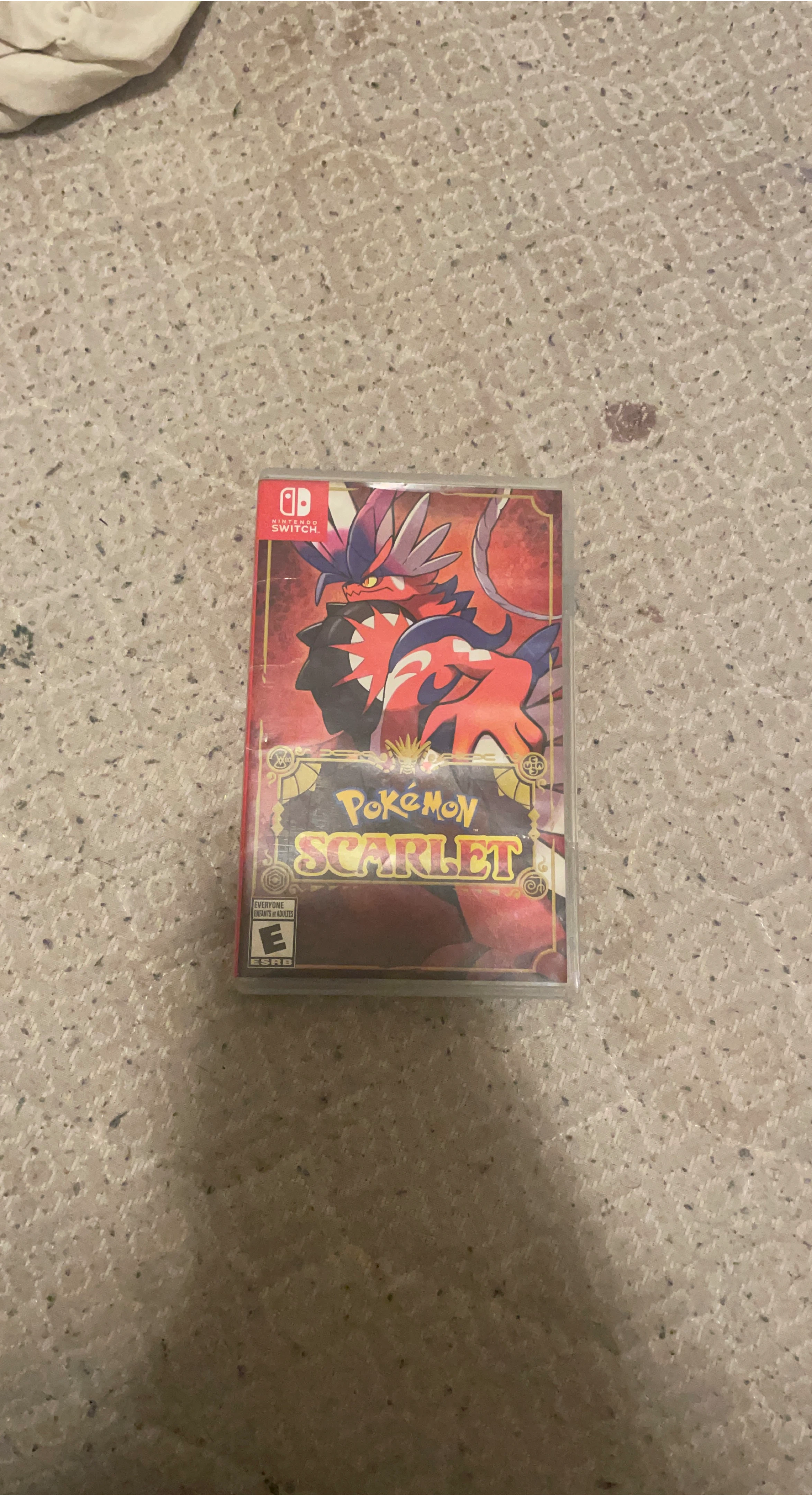 Nintendo Switch Pokémon Scarlet Game