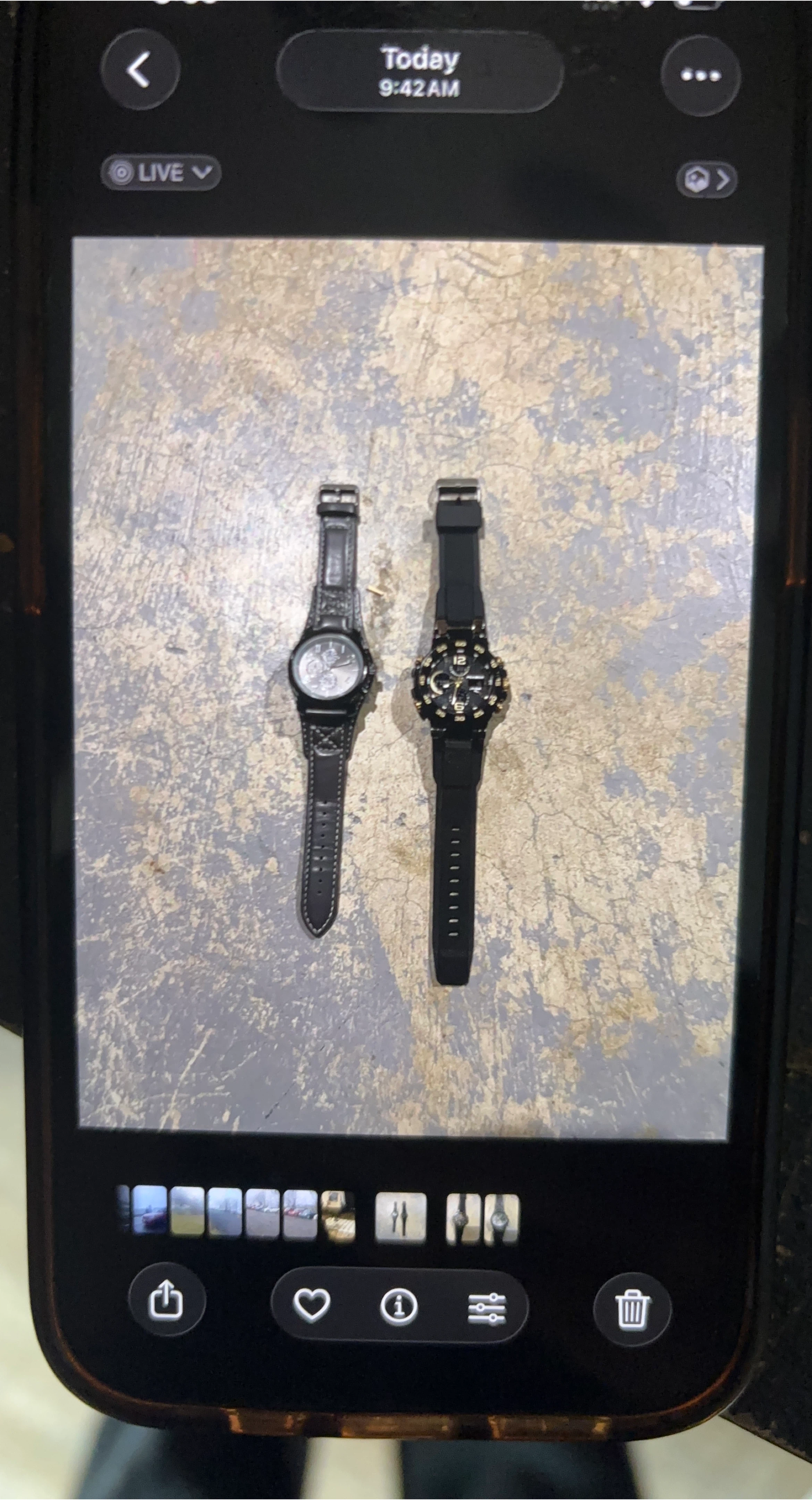 Two Men's Watches