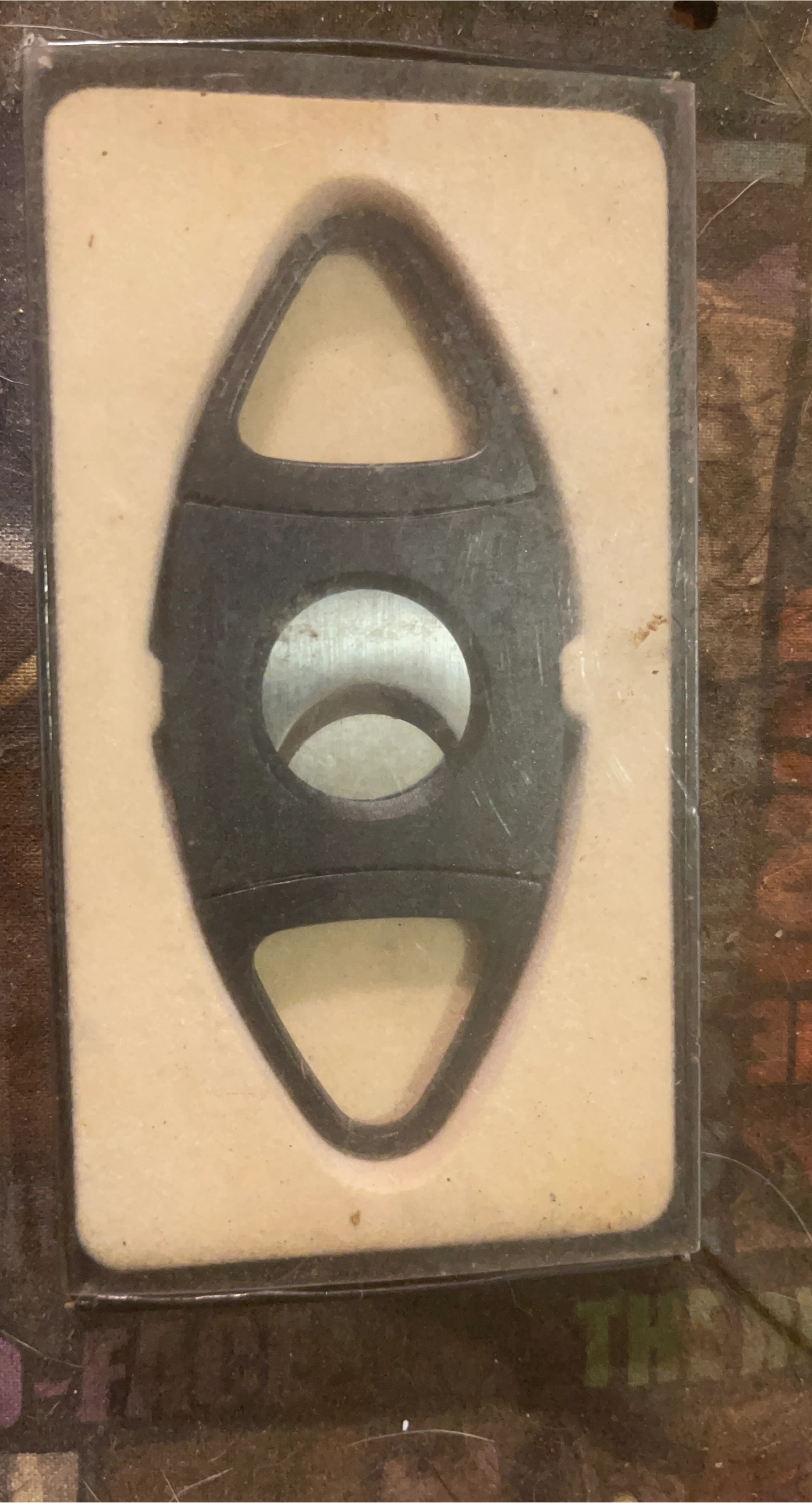 Black Guillotine Cigar Cutter