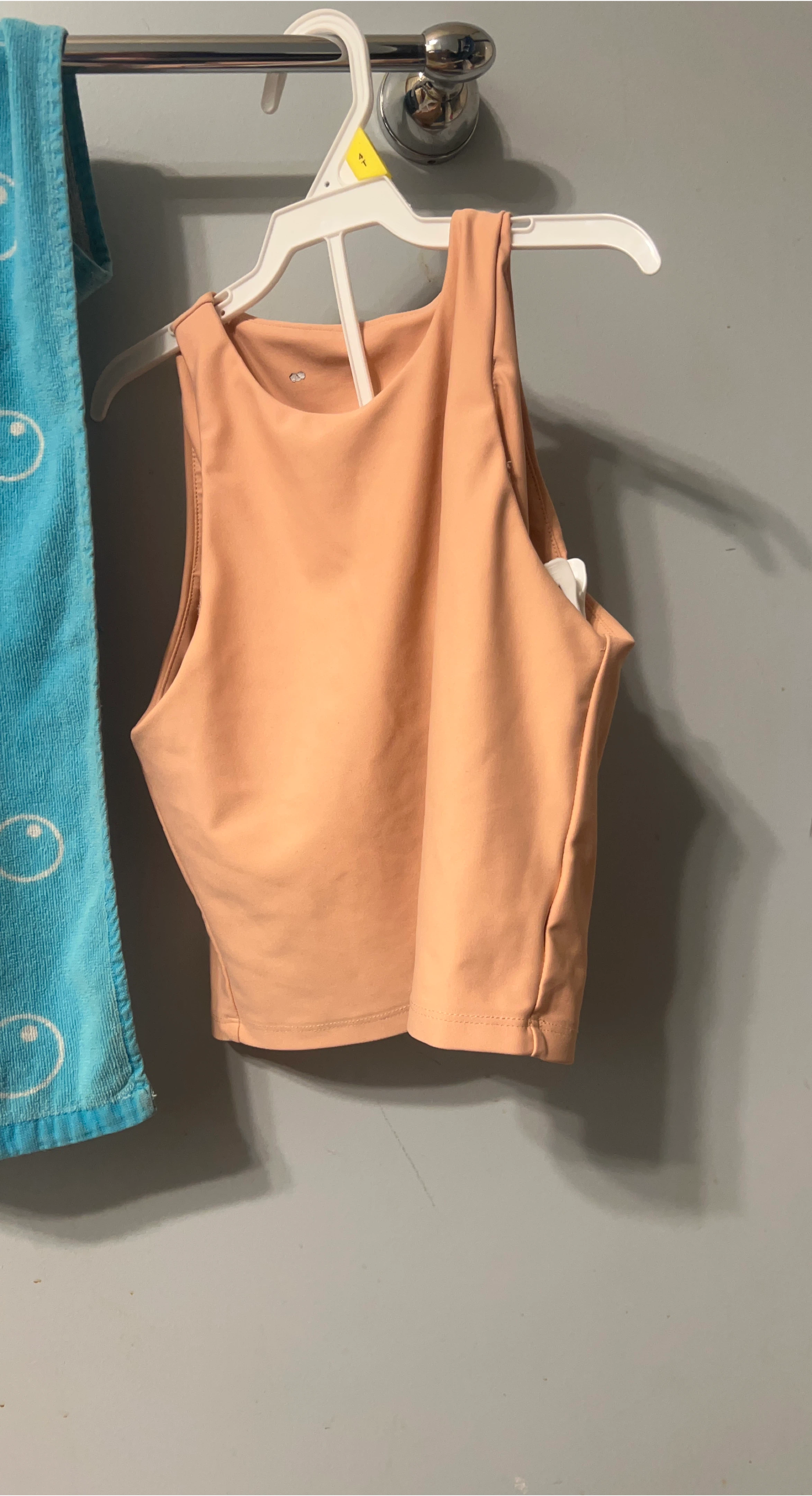 Peach Tank Top