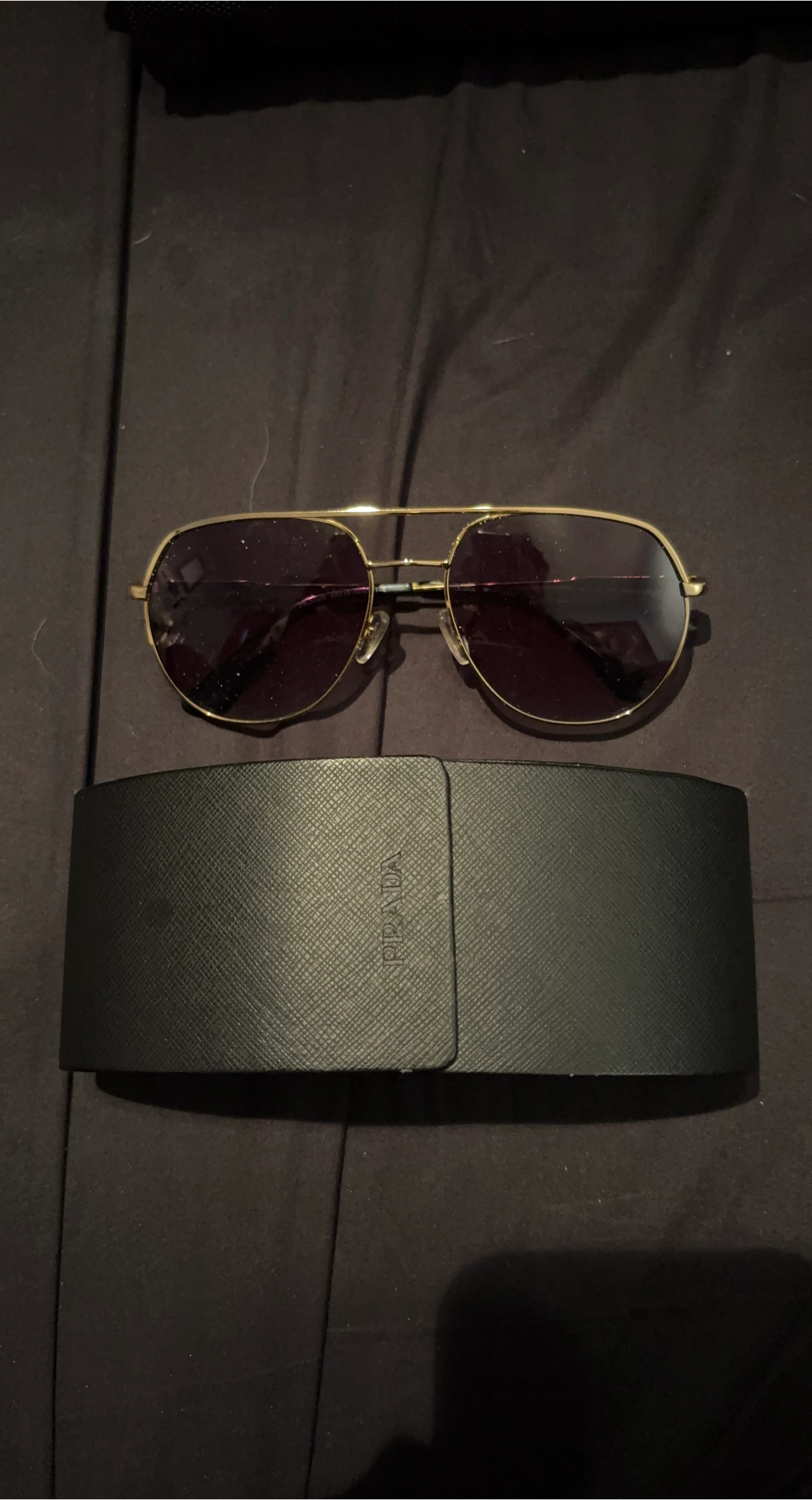 Prada Aviator Sunglasses