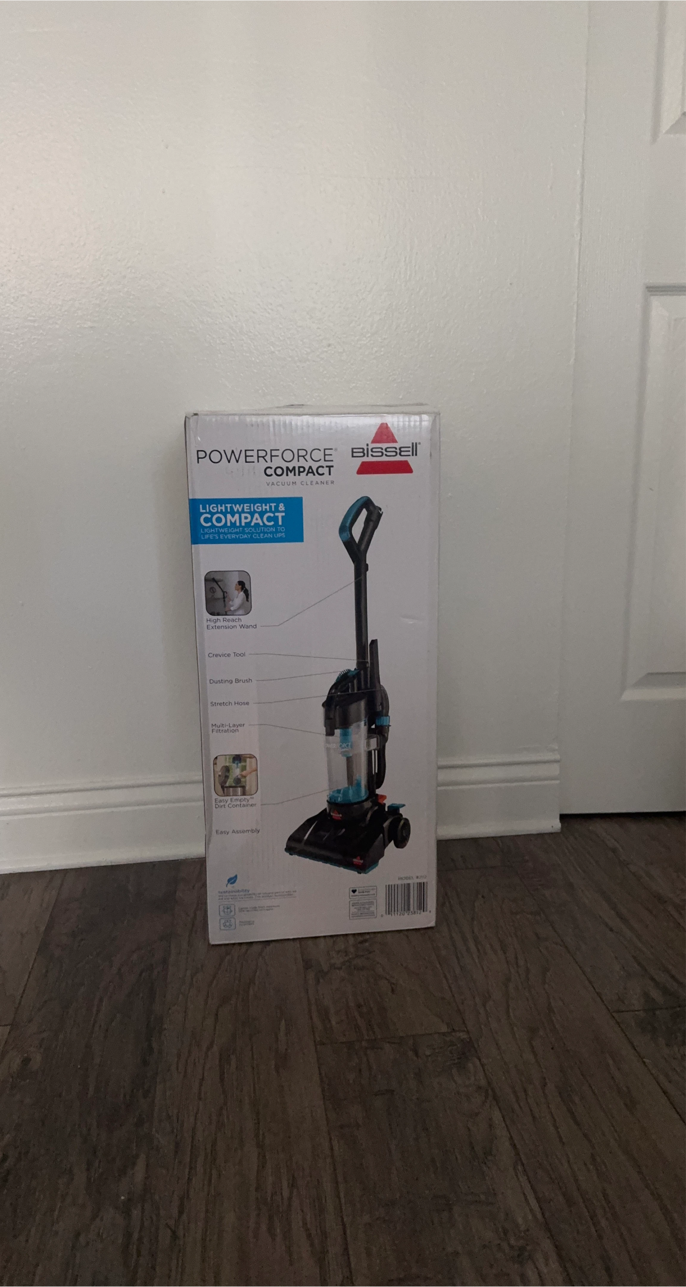 Bissell PowerForce Compact Vacuum Cleaner