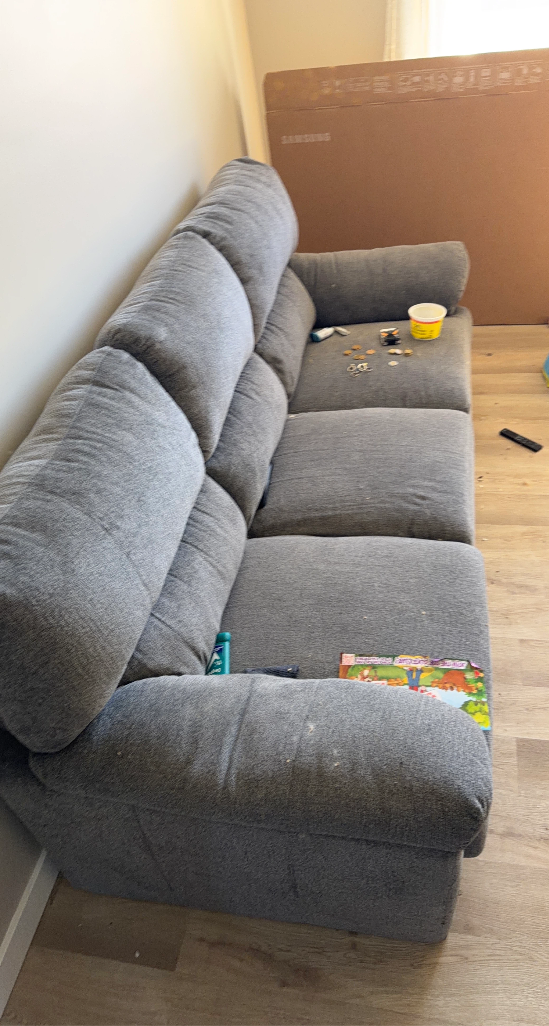 Grey Sectional Sofa