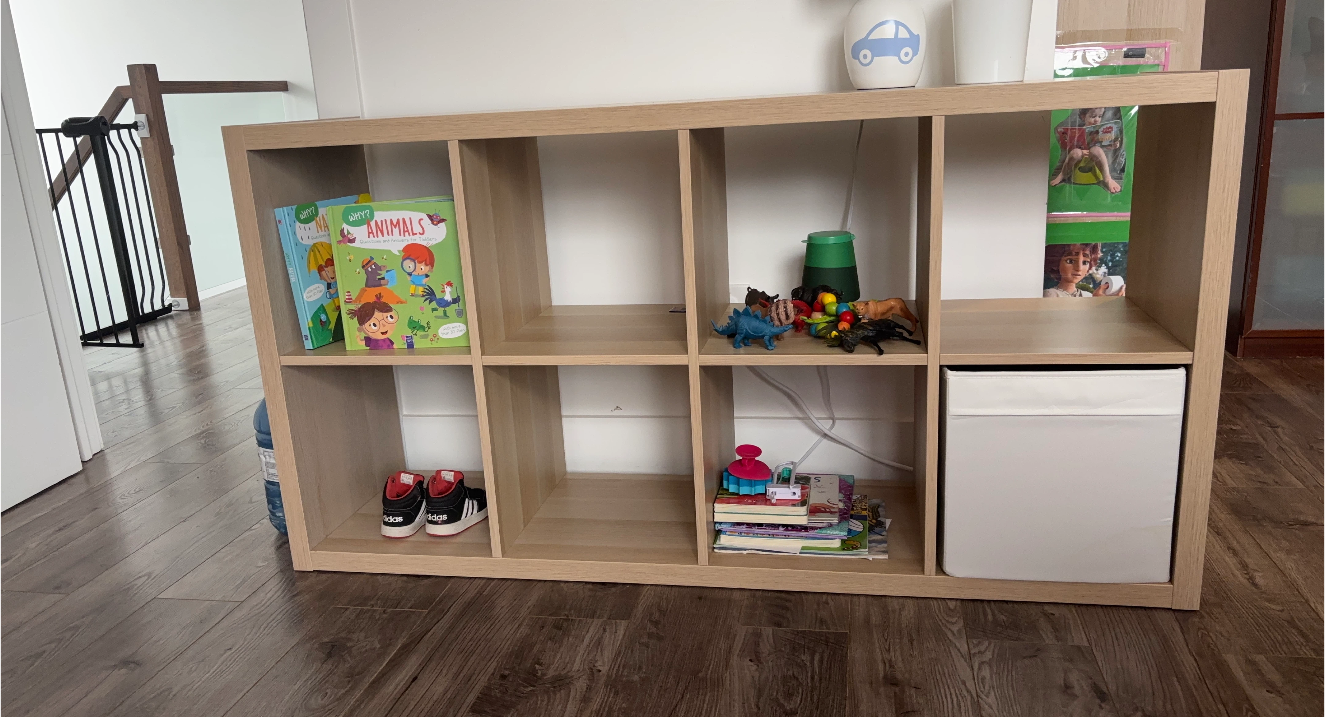 Kallax Style Cube Storage Unit