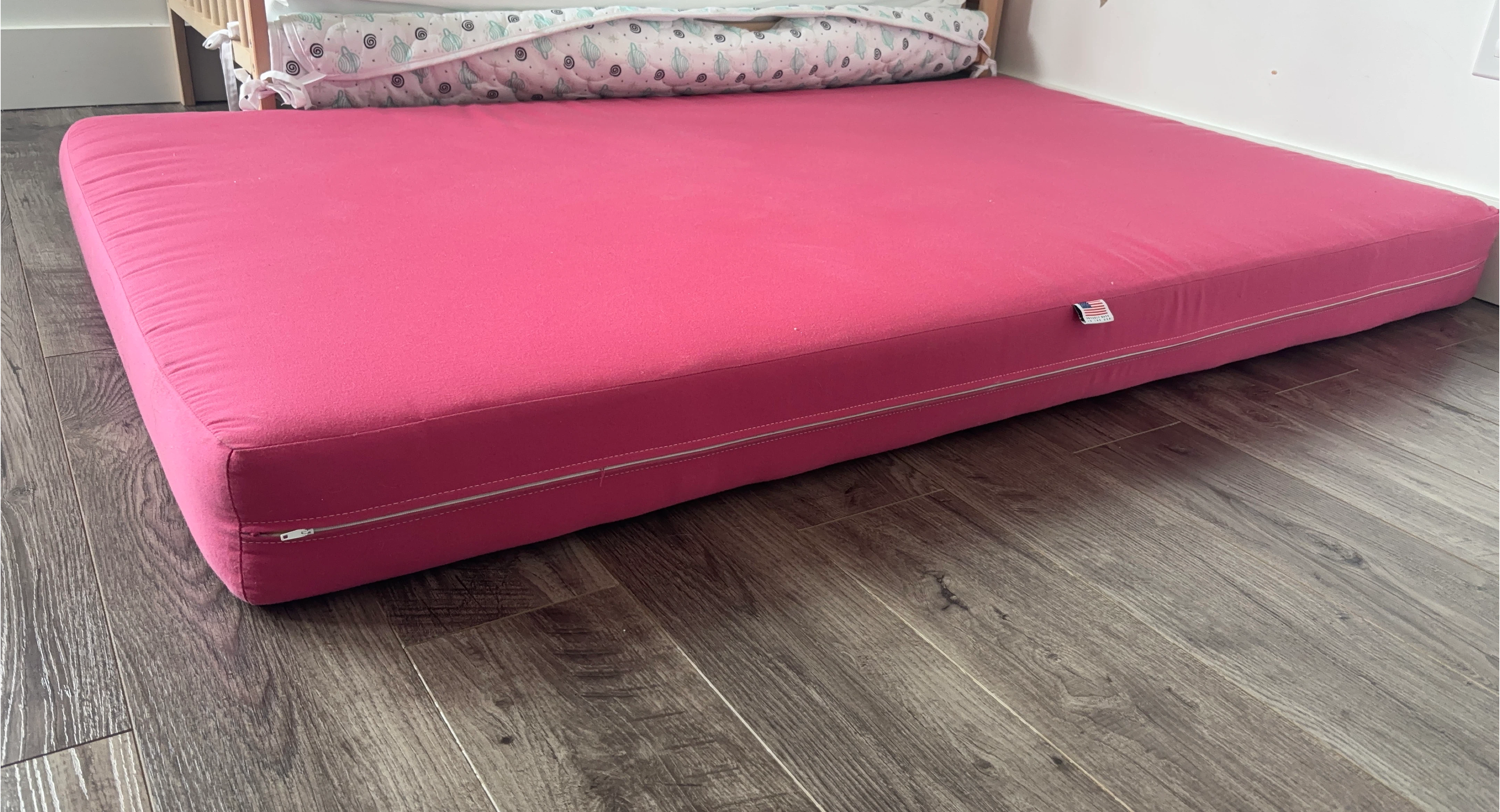 Pink Toddler Mattress (twin)