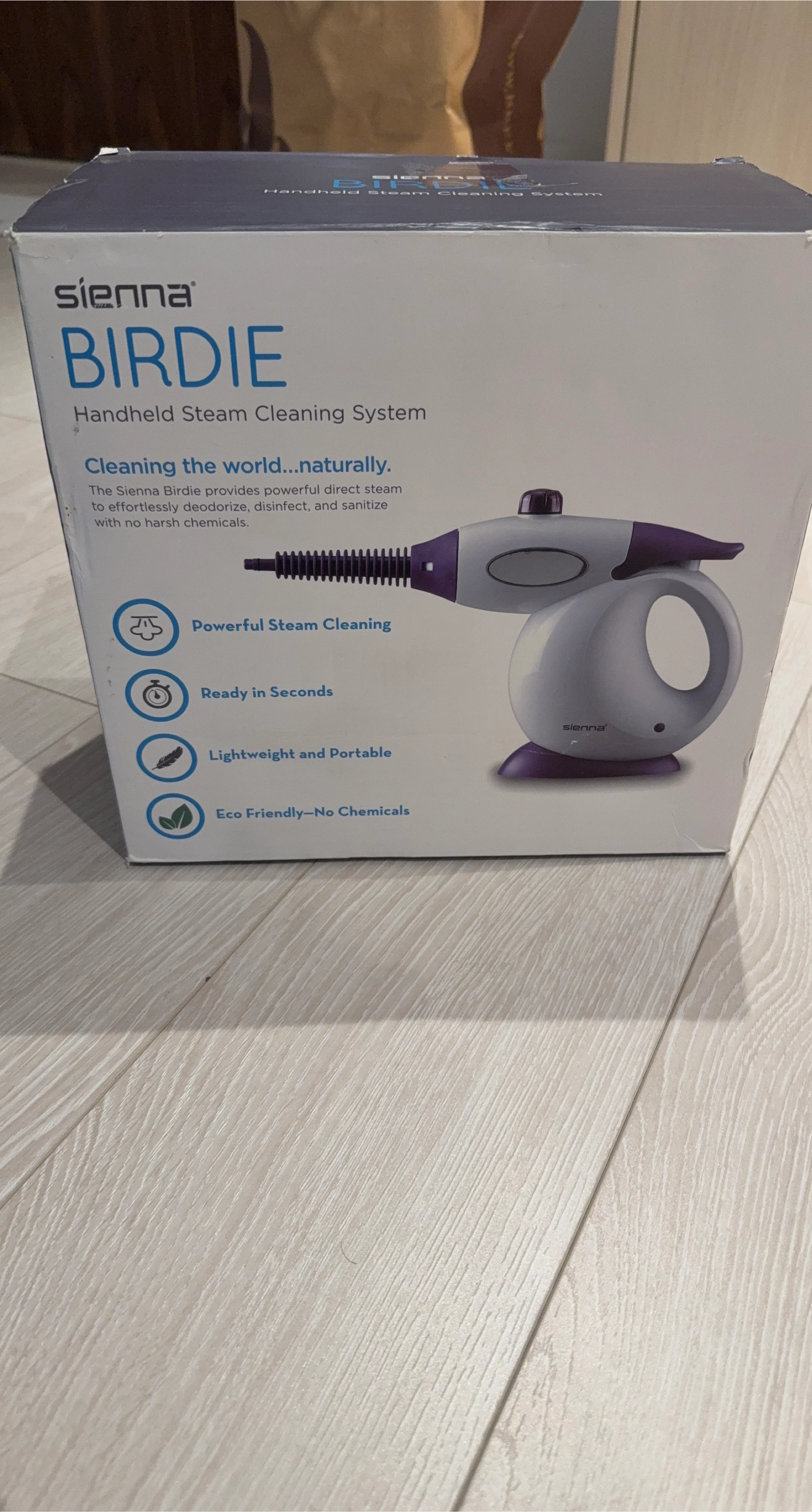 Sienna Birdie Handheld Steam Cleaning System