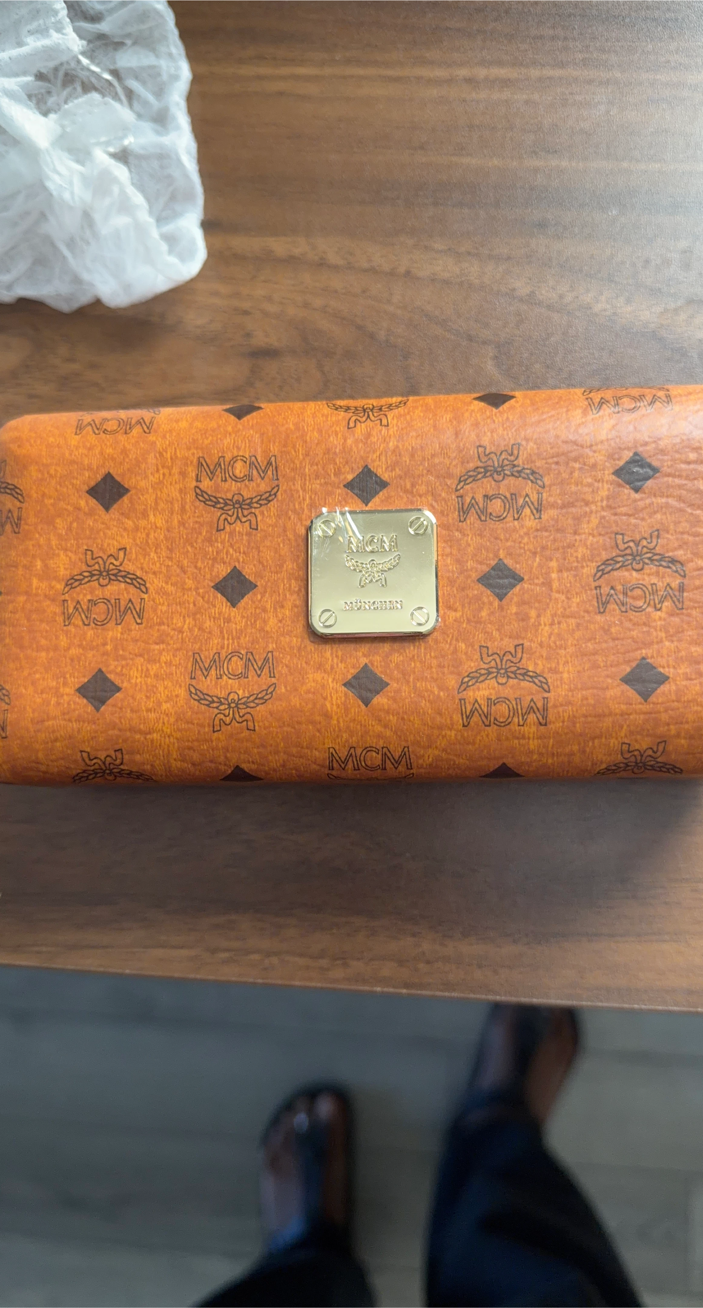 MCM Eyeglasses Case
