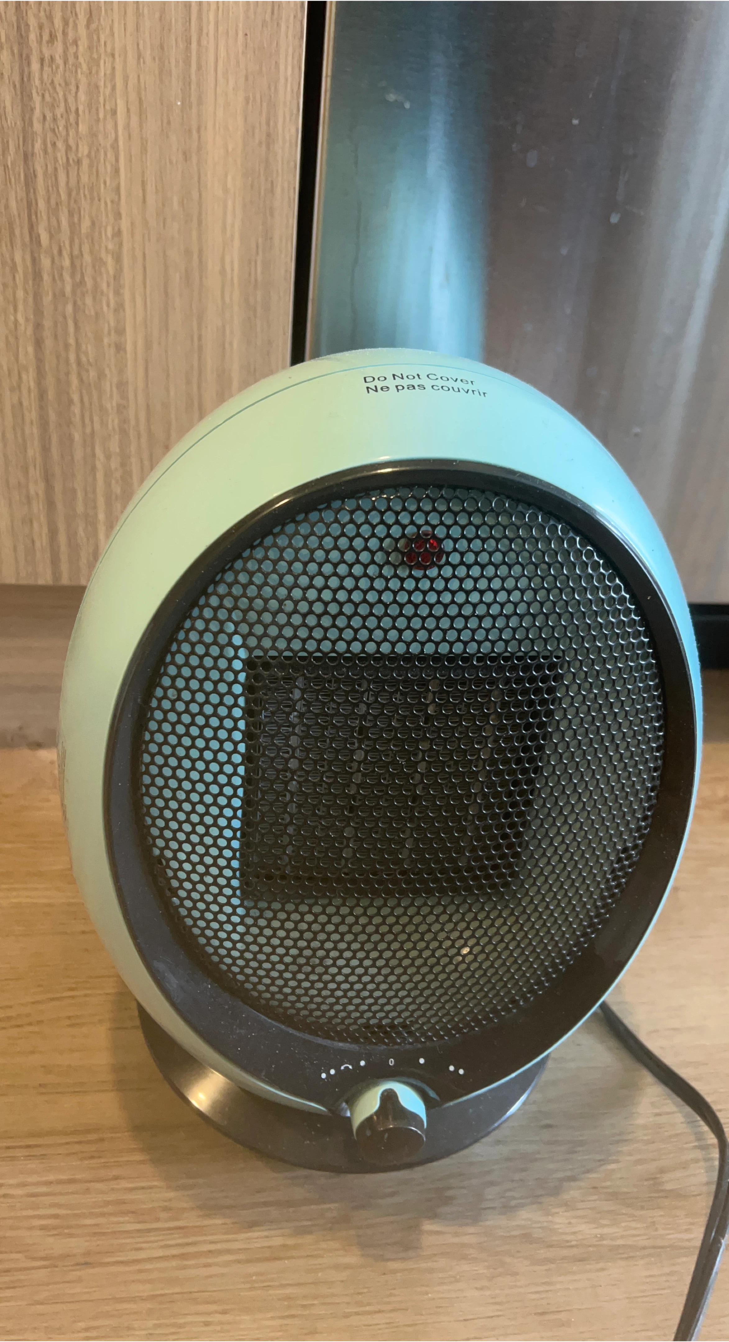Personal Space Heater - Light Blue