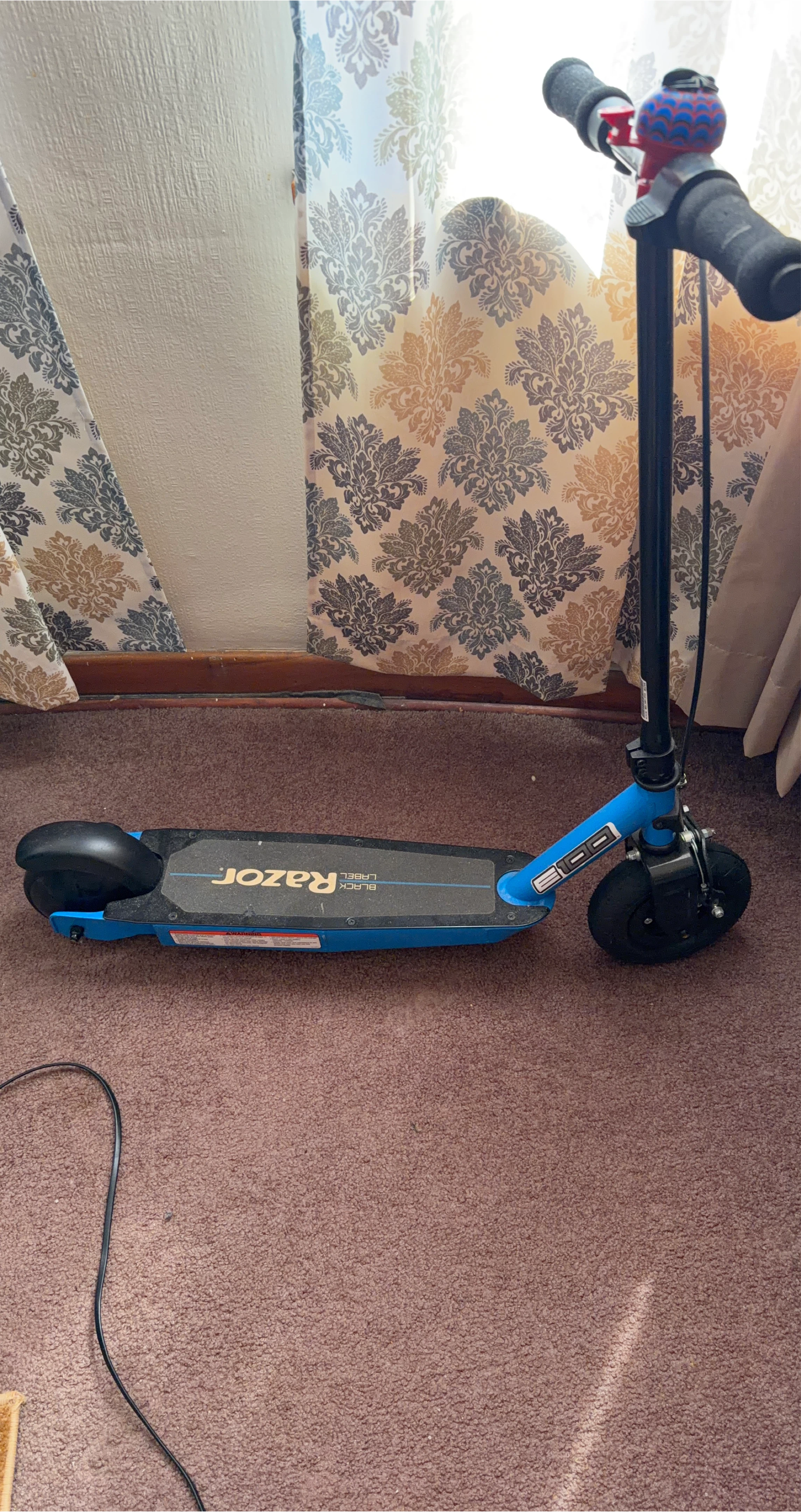 Razor Black Label Electric Scooter
