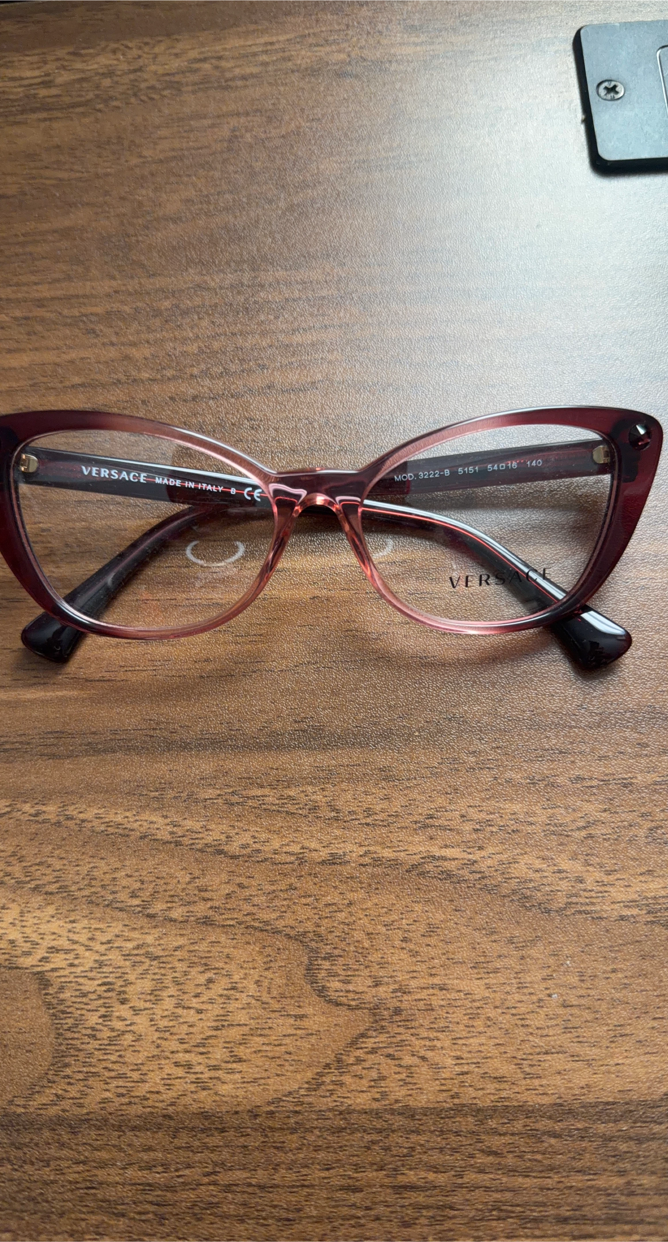 Versace Women's Cat-Eye Glasses Mod 3222-B