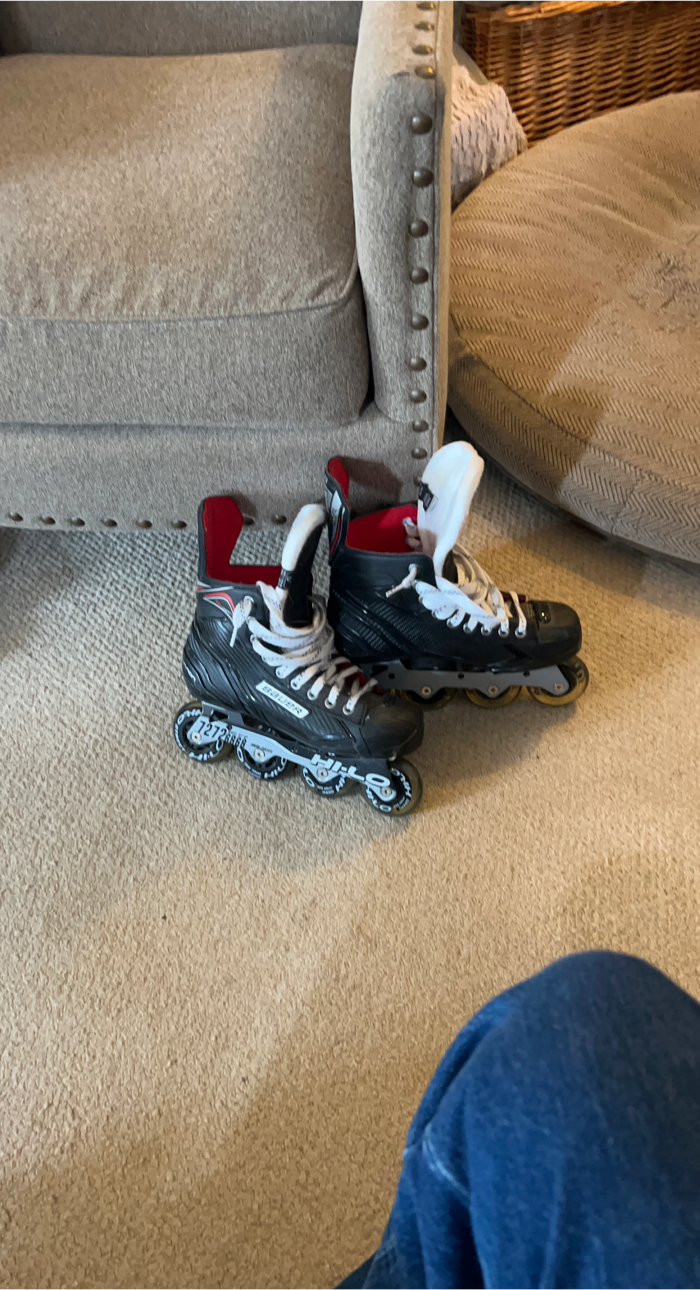 Bauer Vapor Hockey Inline Skates