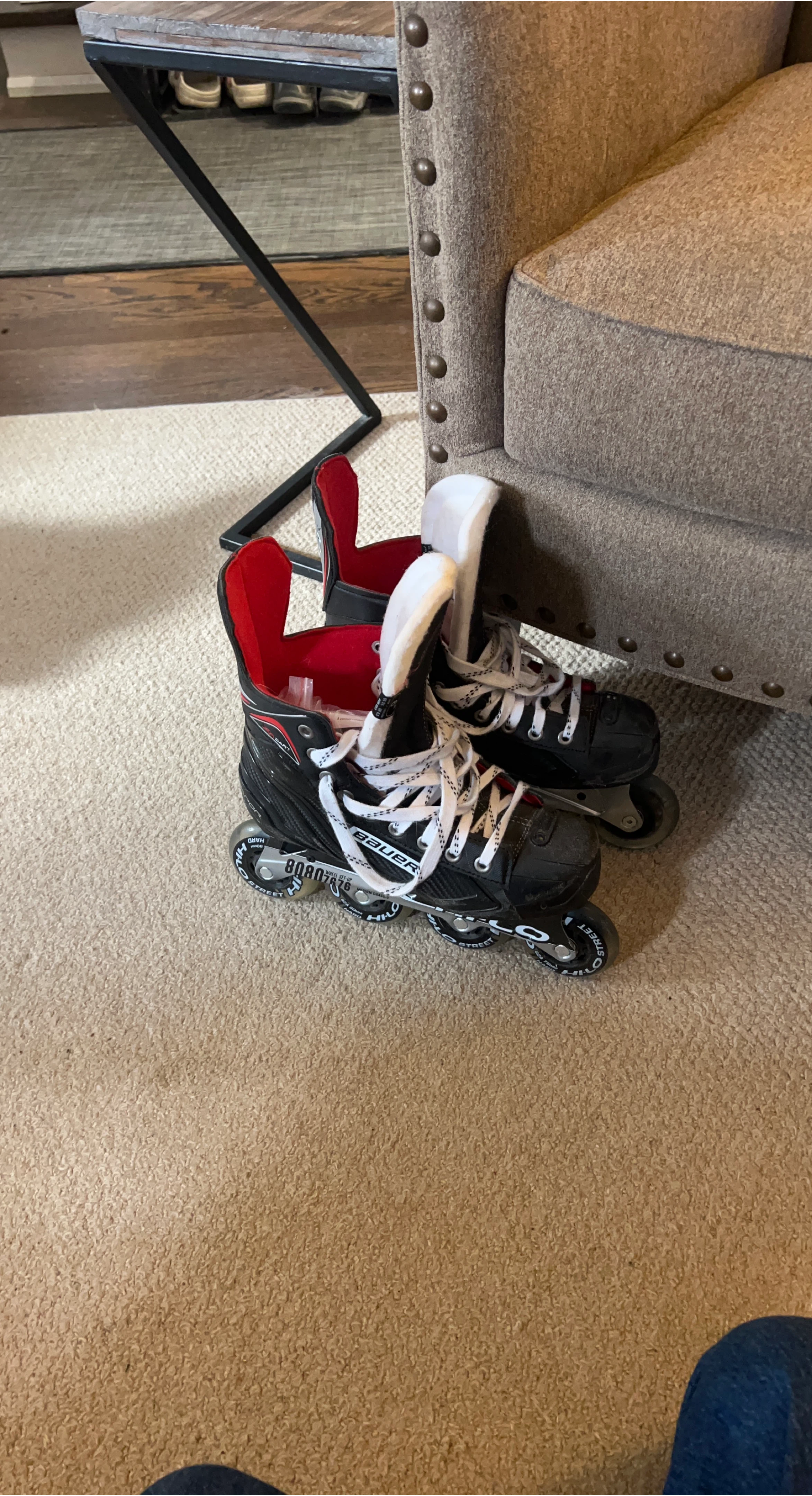 Bauer Vapor Roller Hockey Skates