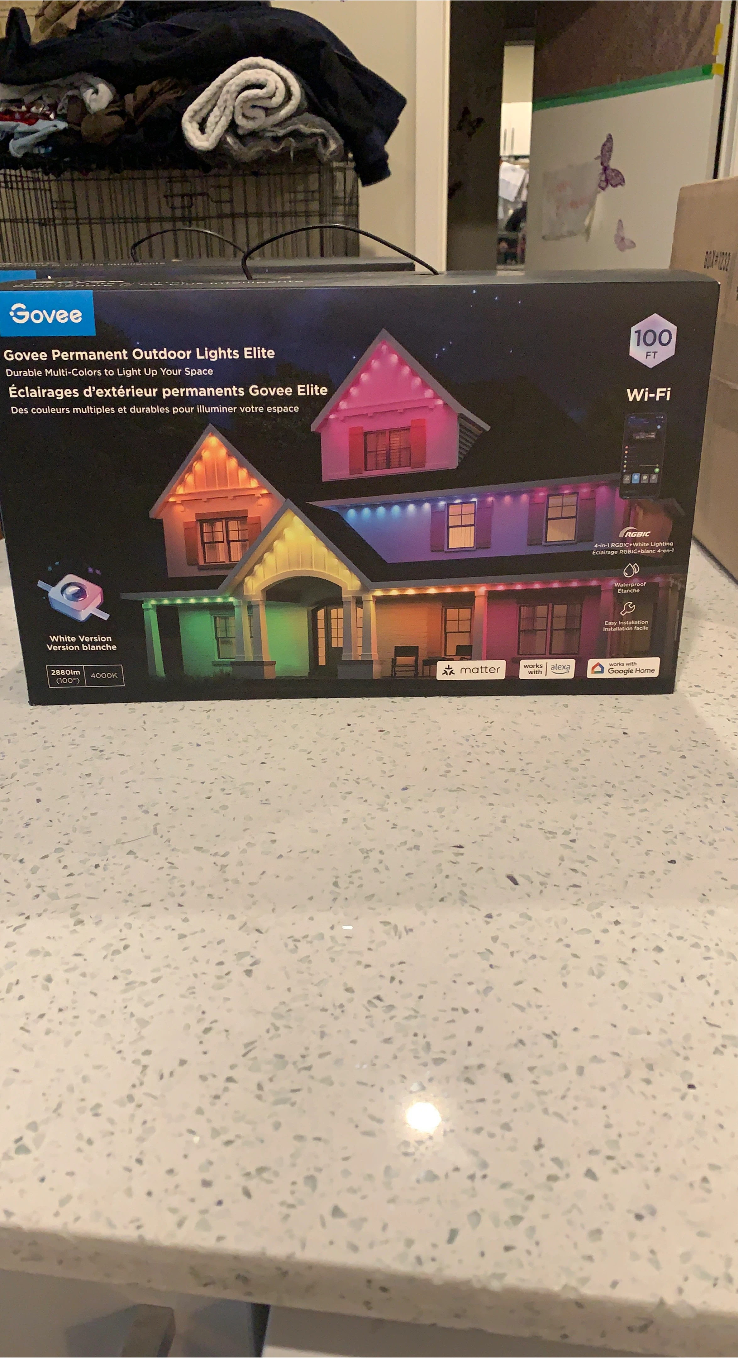 Govee Permanent Outdoor Lights Elite 100 FT