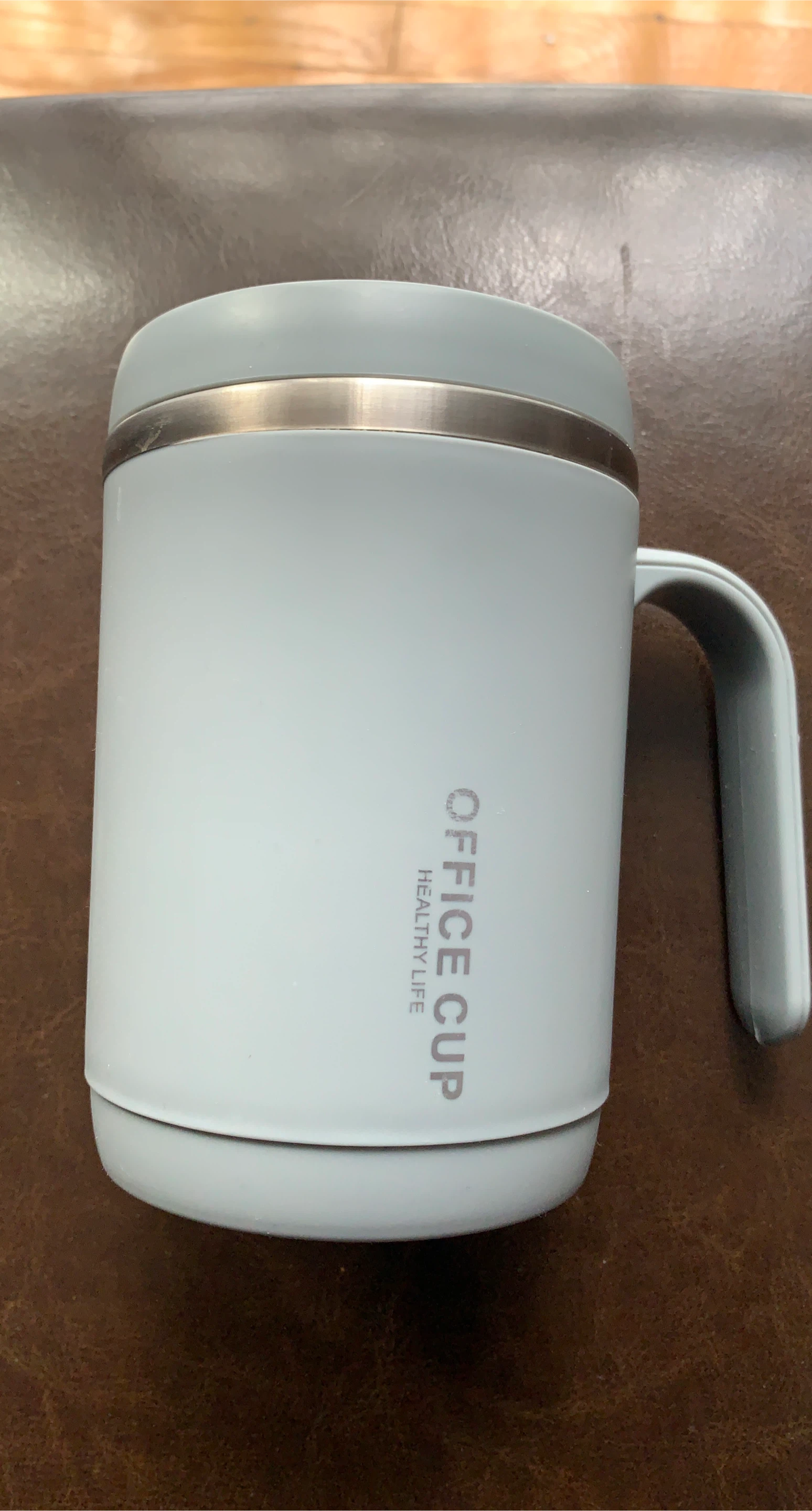 Office Cup Healthy Life Travel Mug 🥕