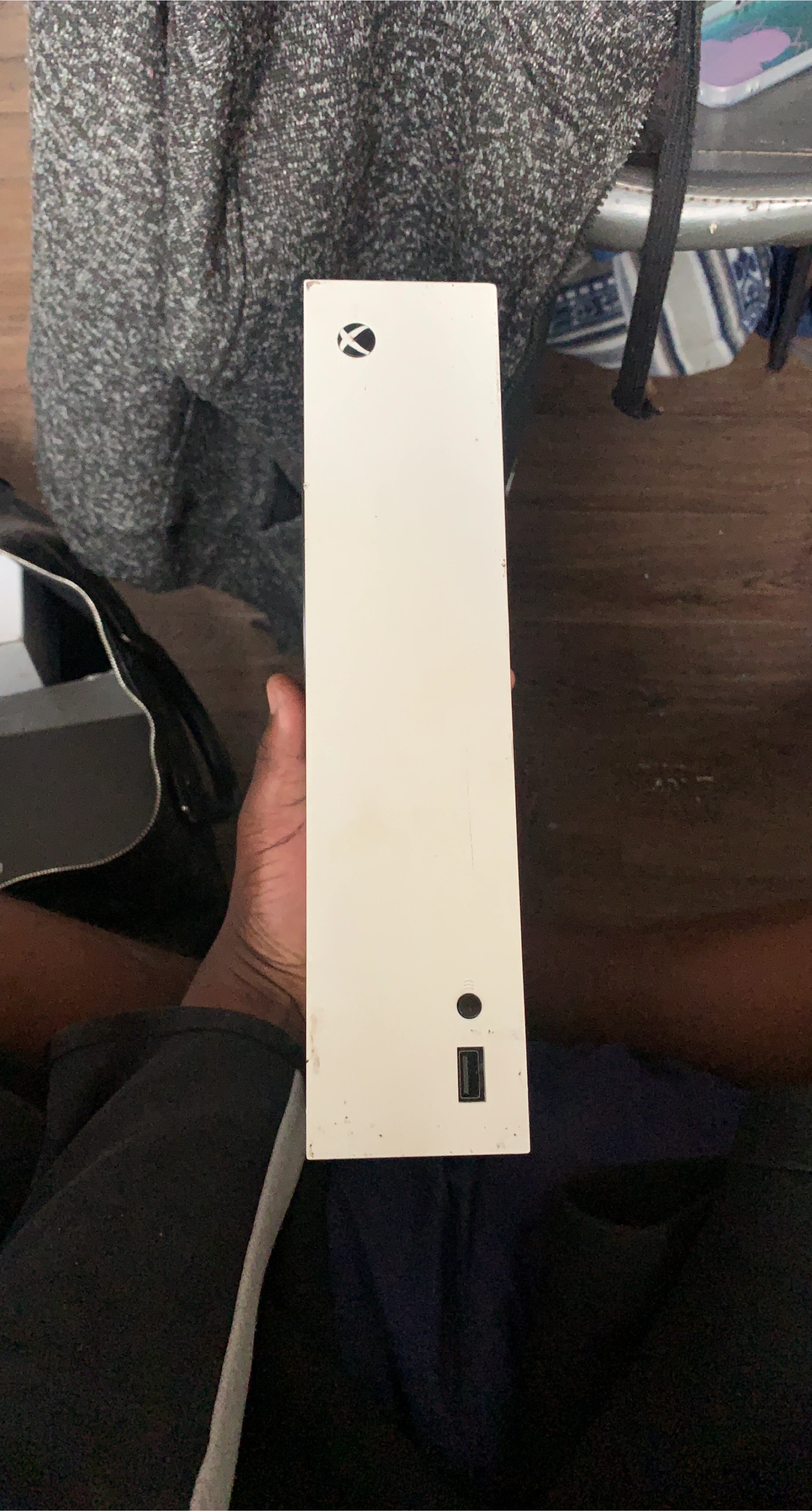 White Xbox Series S Console