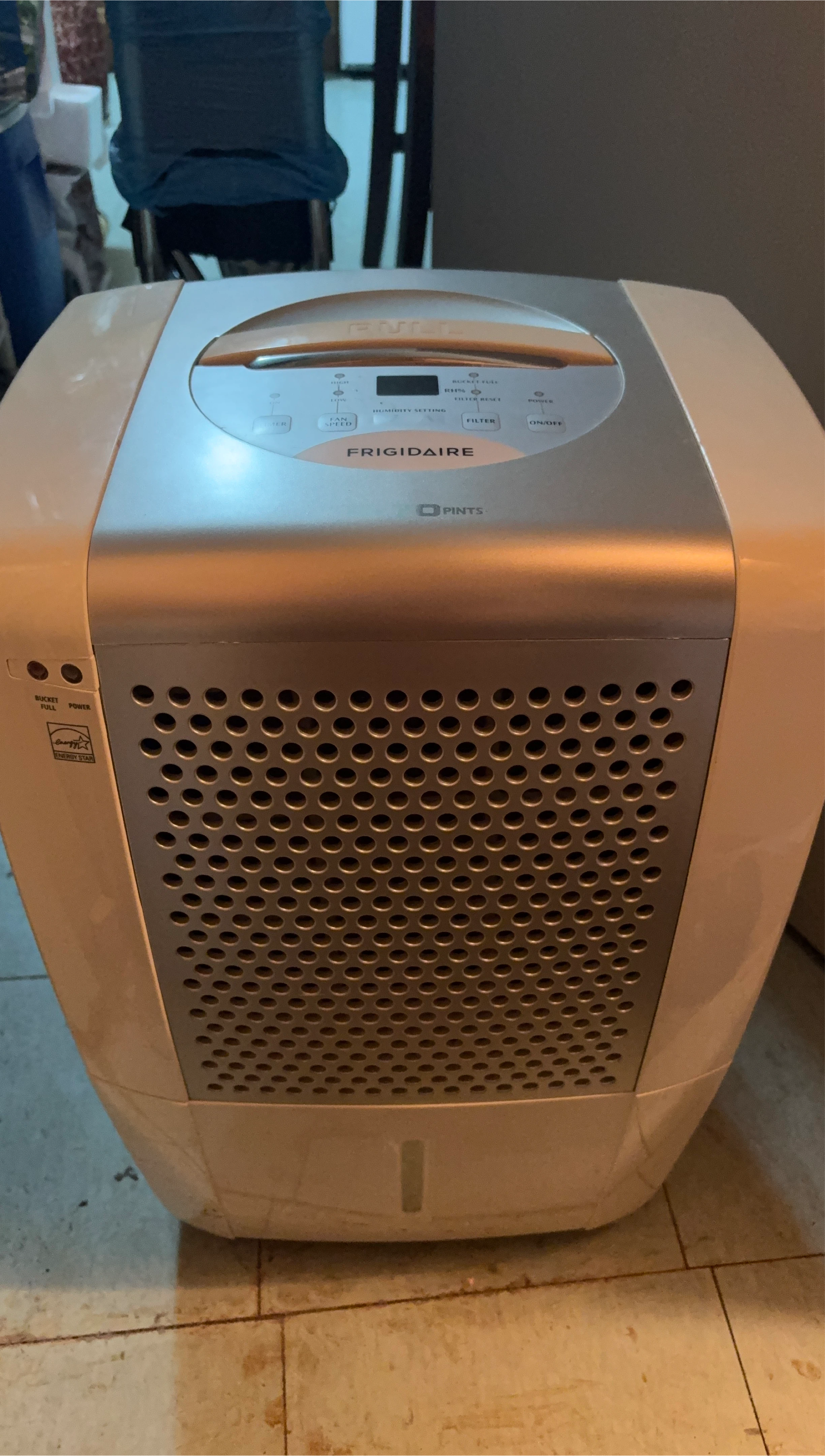 Frigidaire Dehumidifier