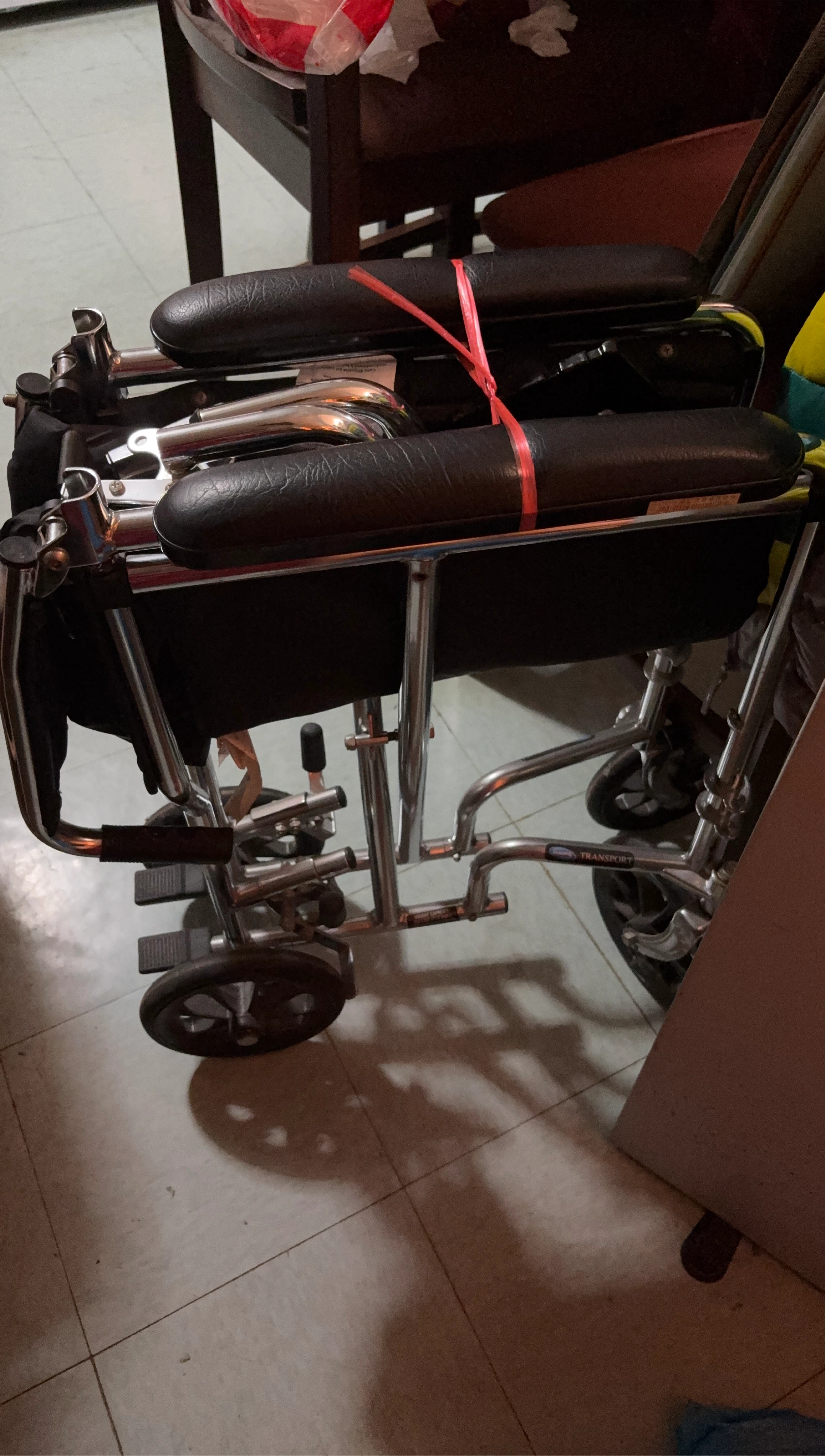 Transport Wheelchair