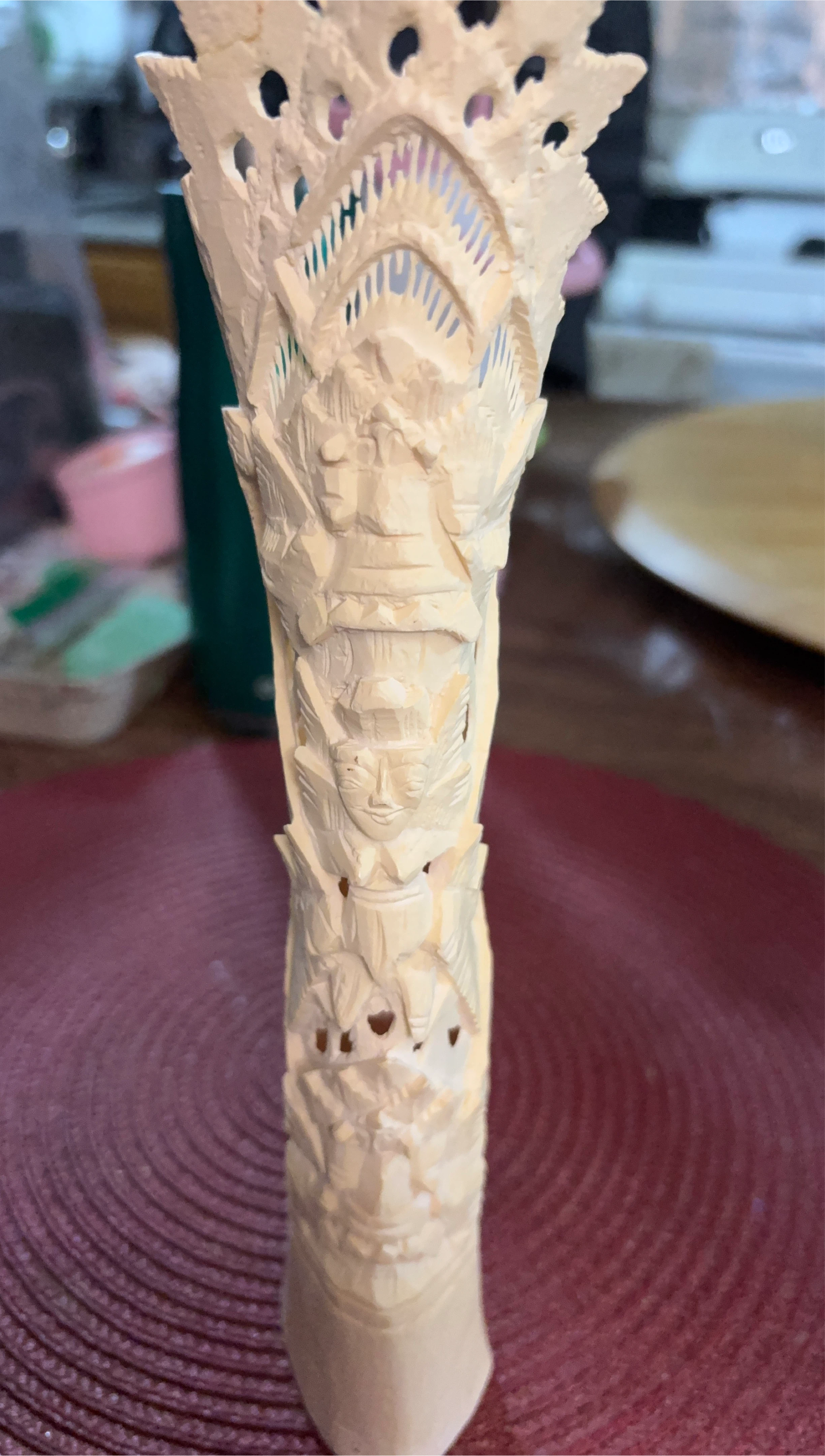 Hand Carved Figurine
