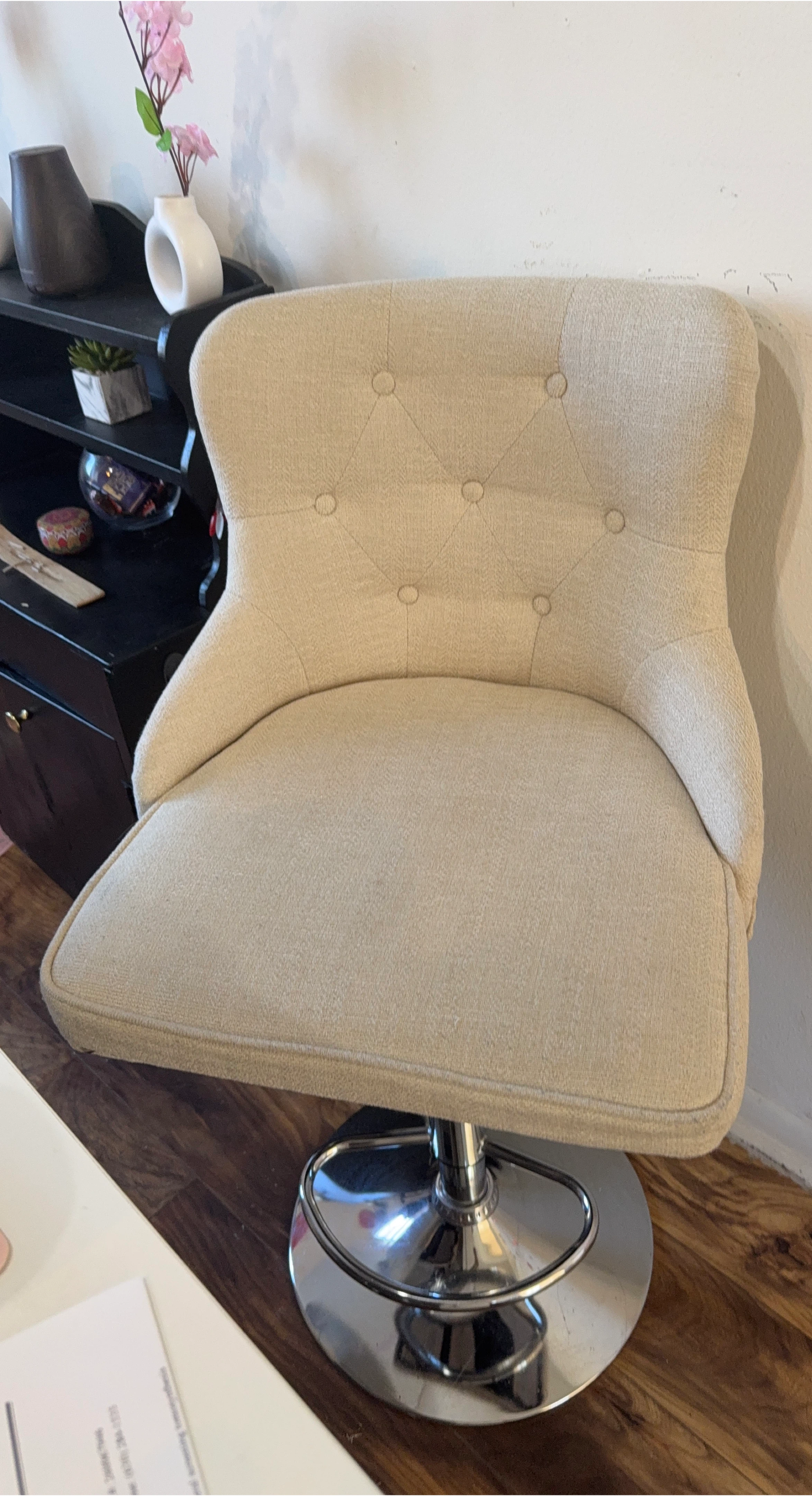 Adjustable Bar Stool