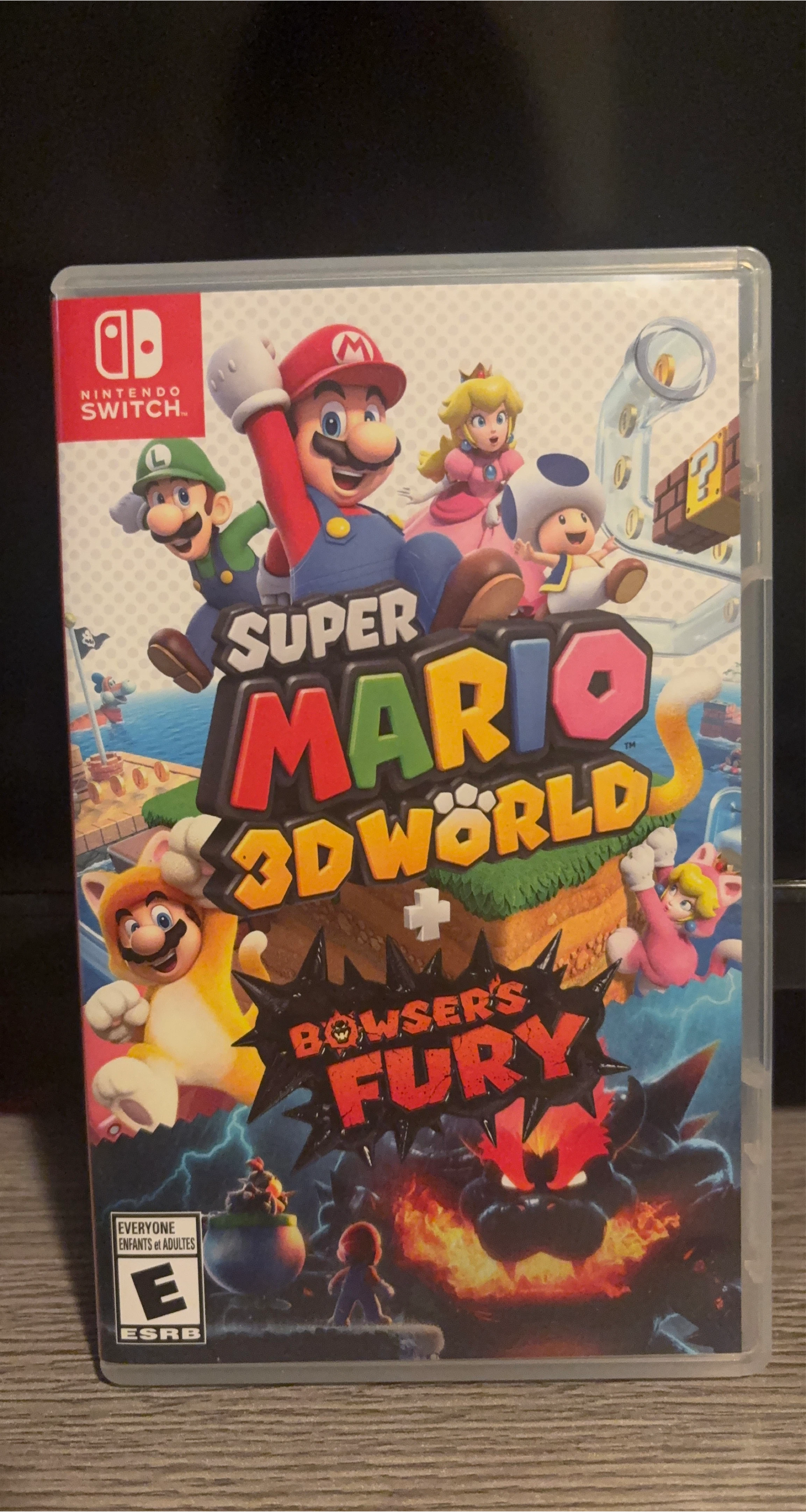 Nintendo Switch Super Mario 3D World + Bowser's Fury Game