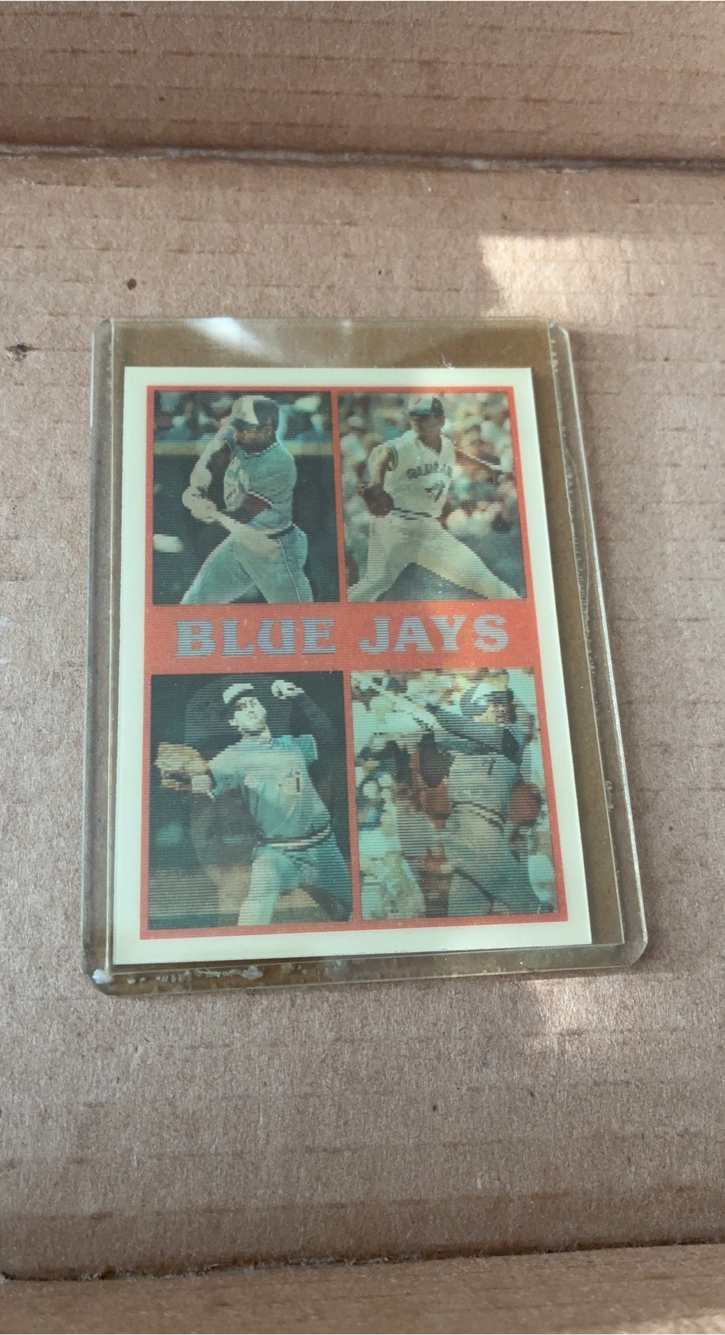 Toronto Blue Jays Baseball Card