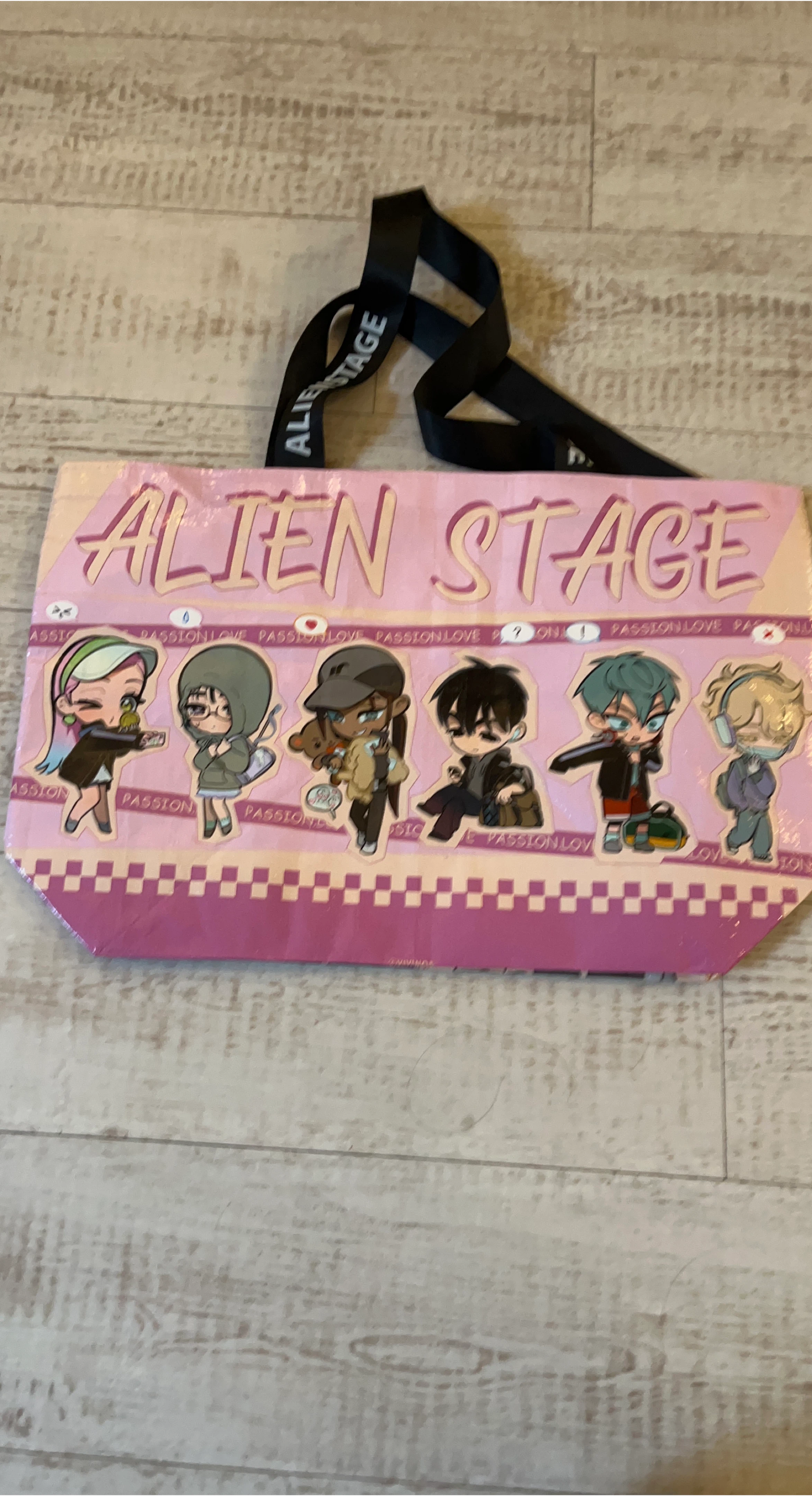 Alien Stage Tote Bag