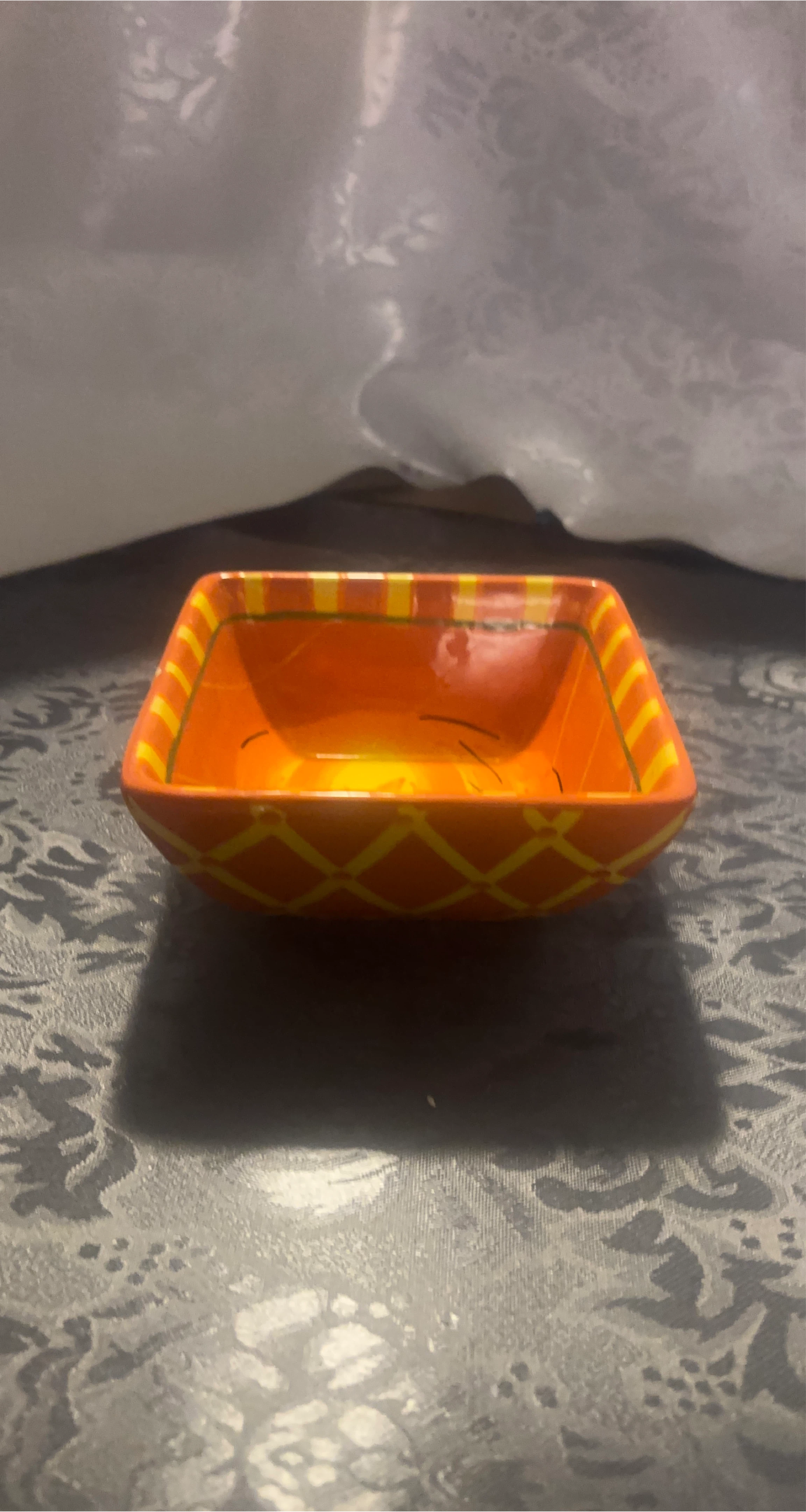 Square Decorative Bowl
