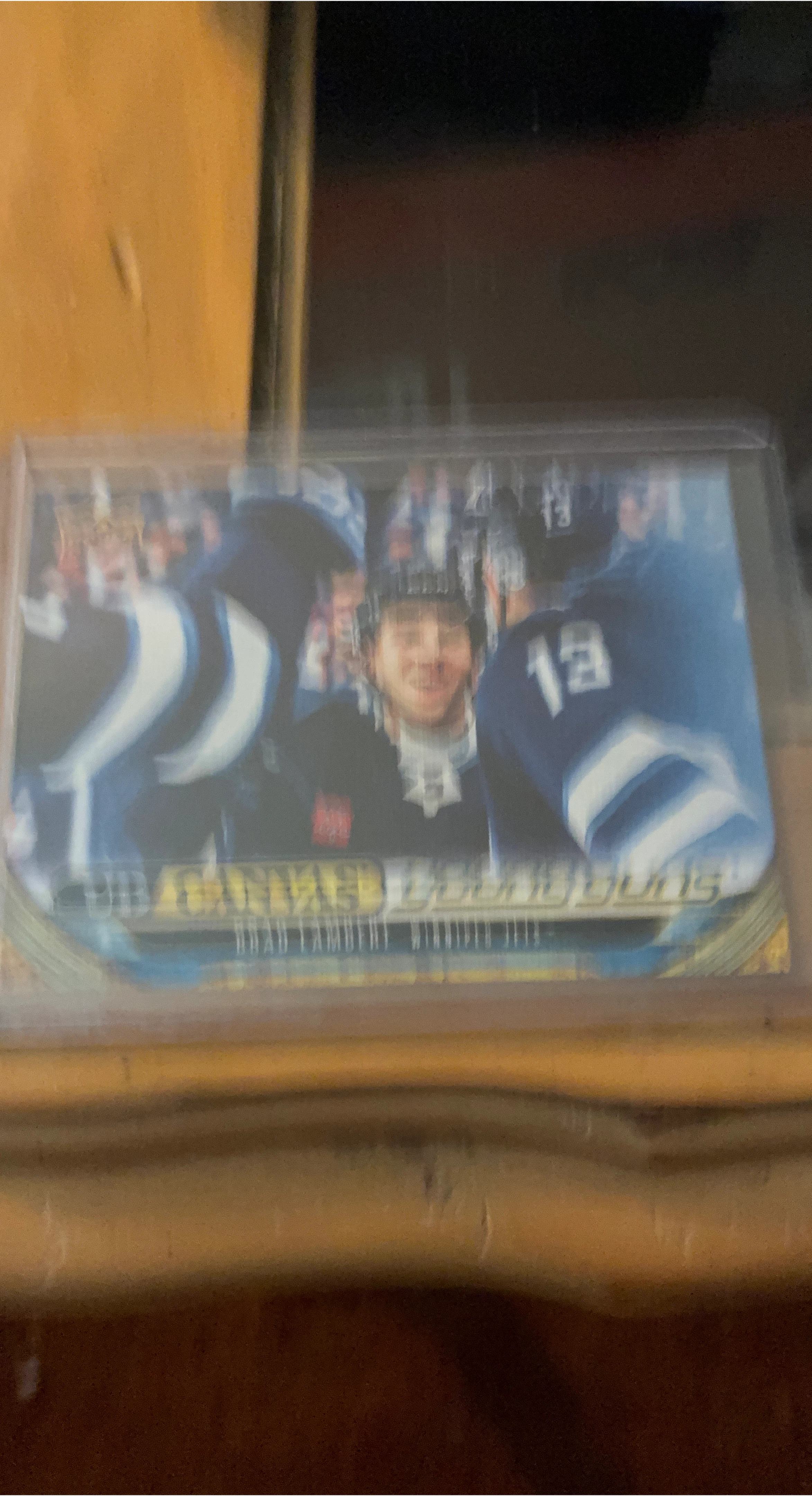 Brad Lambert 2023-24 Upper Deck Hockey Card
