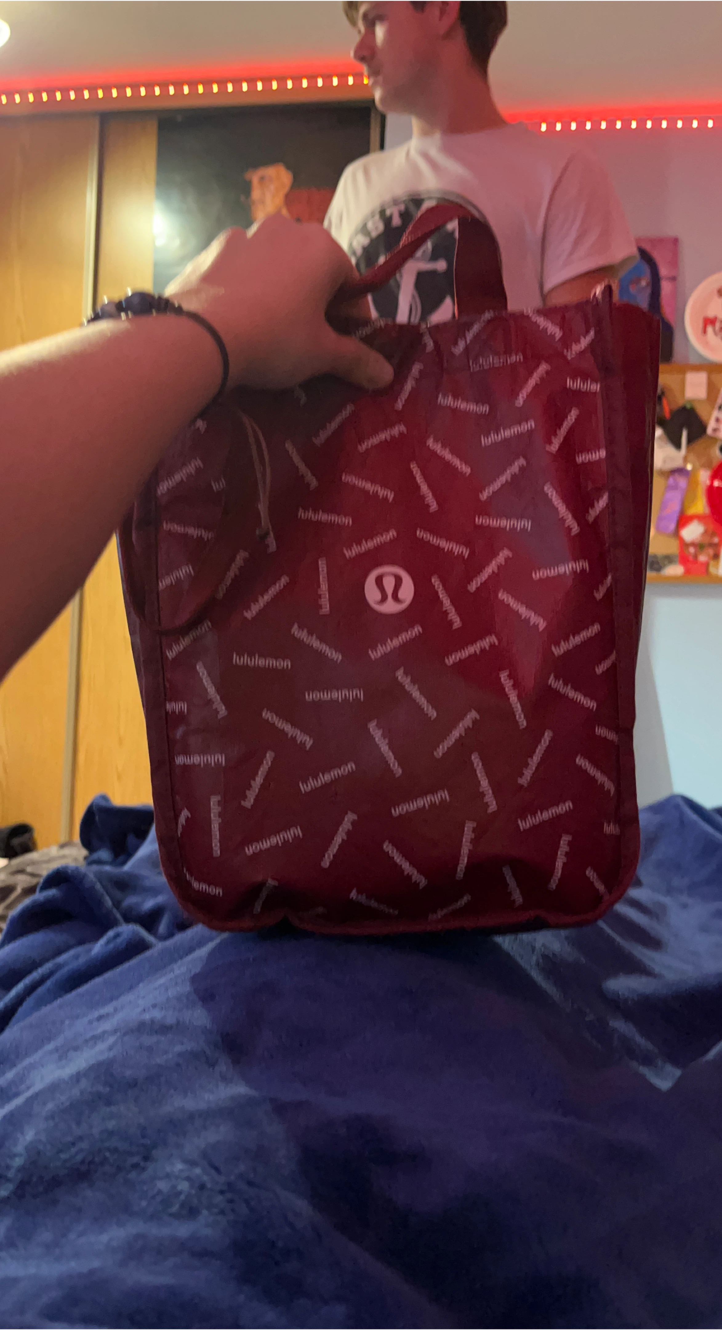 Lululemon tote bag