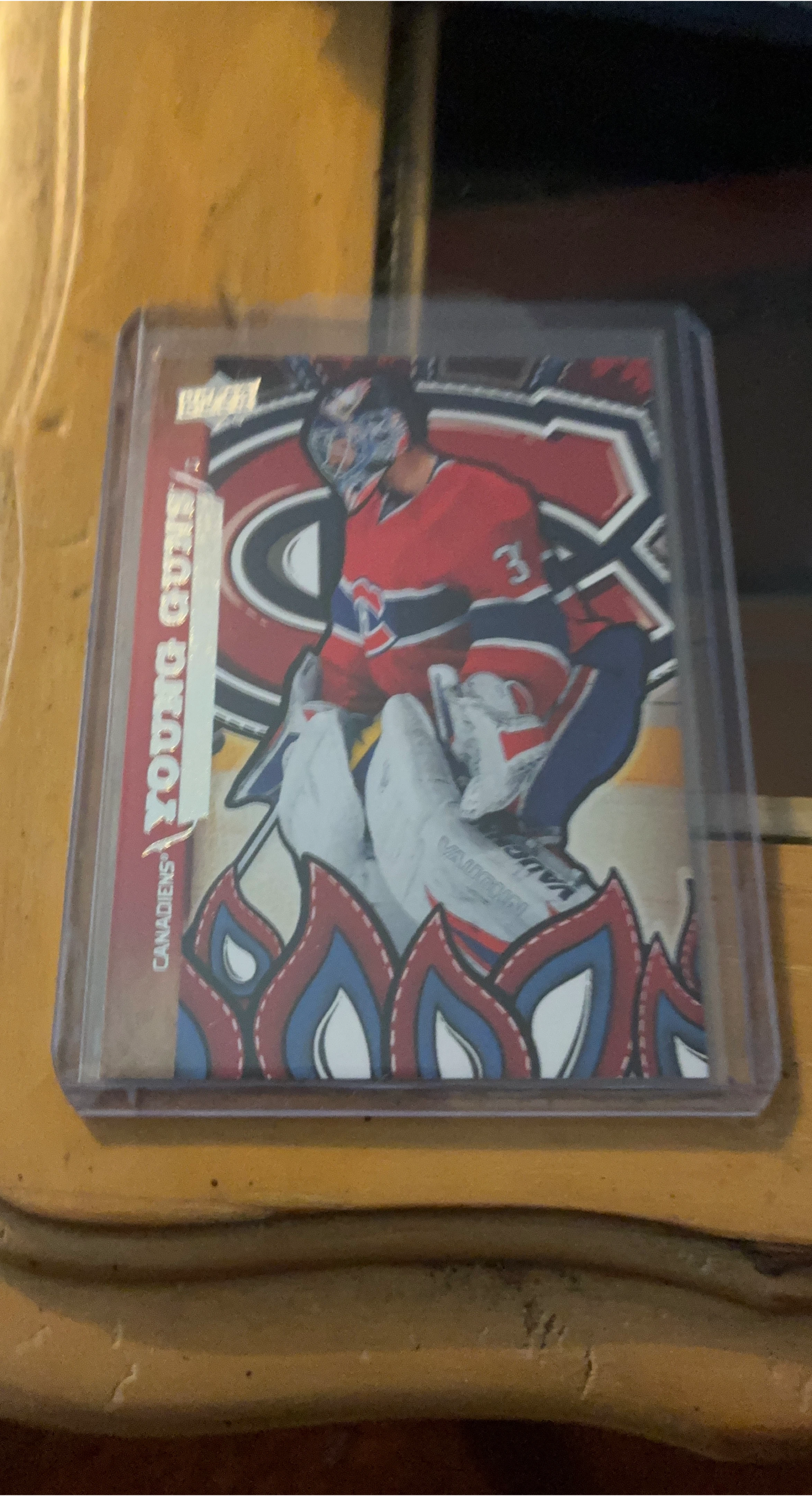 Upper Deck Young Guns Hockey Card