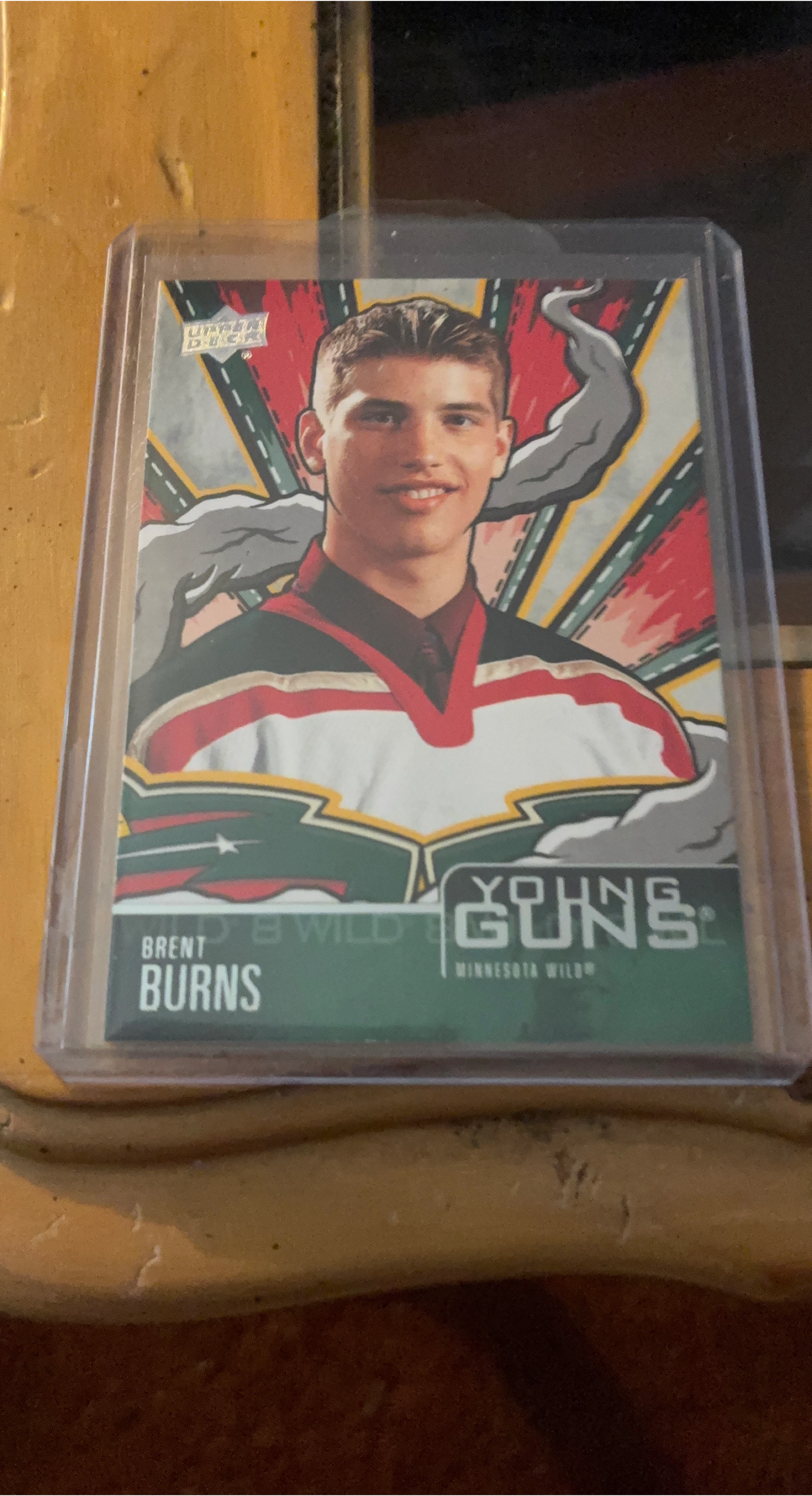 Brent Burns Young Guns Rookie Card - Minnesota Wild