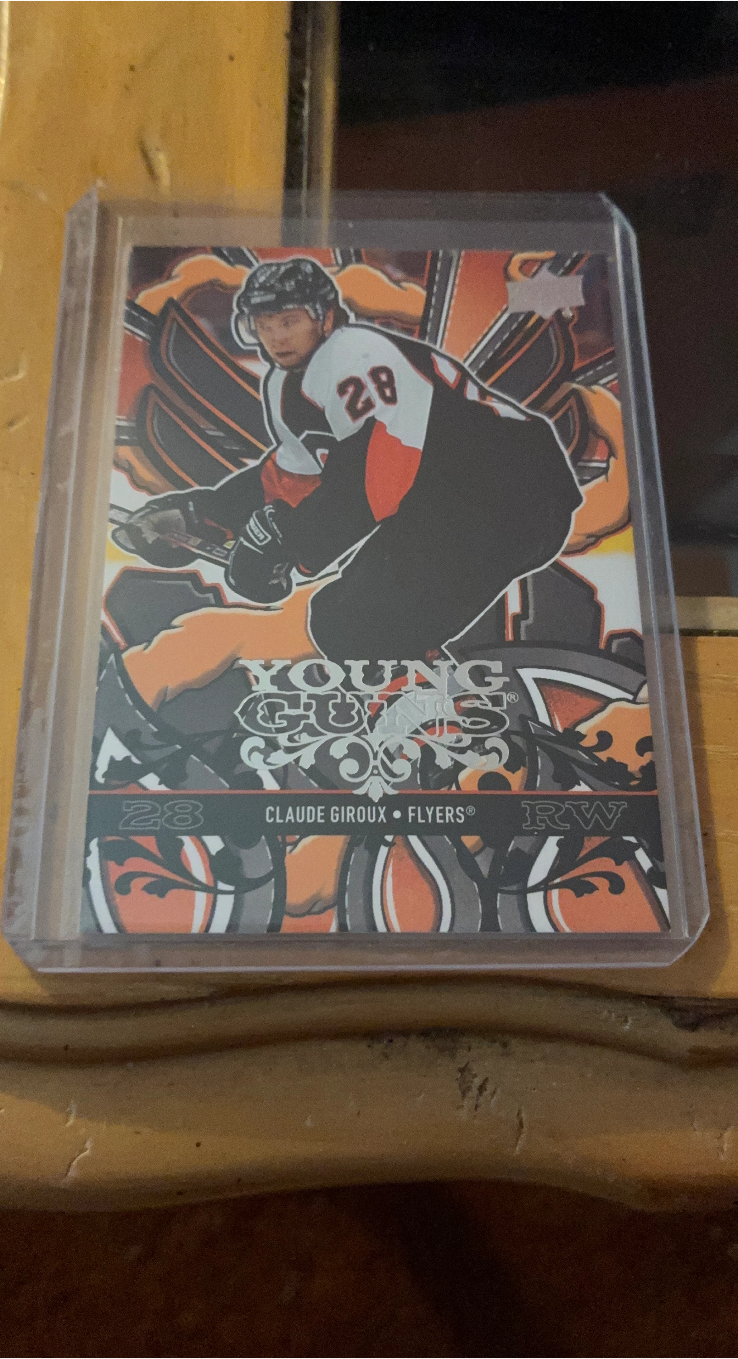 Claude Giroux Flyers Hockey Card