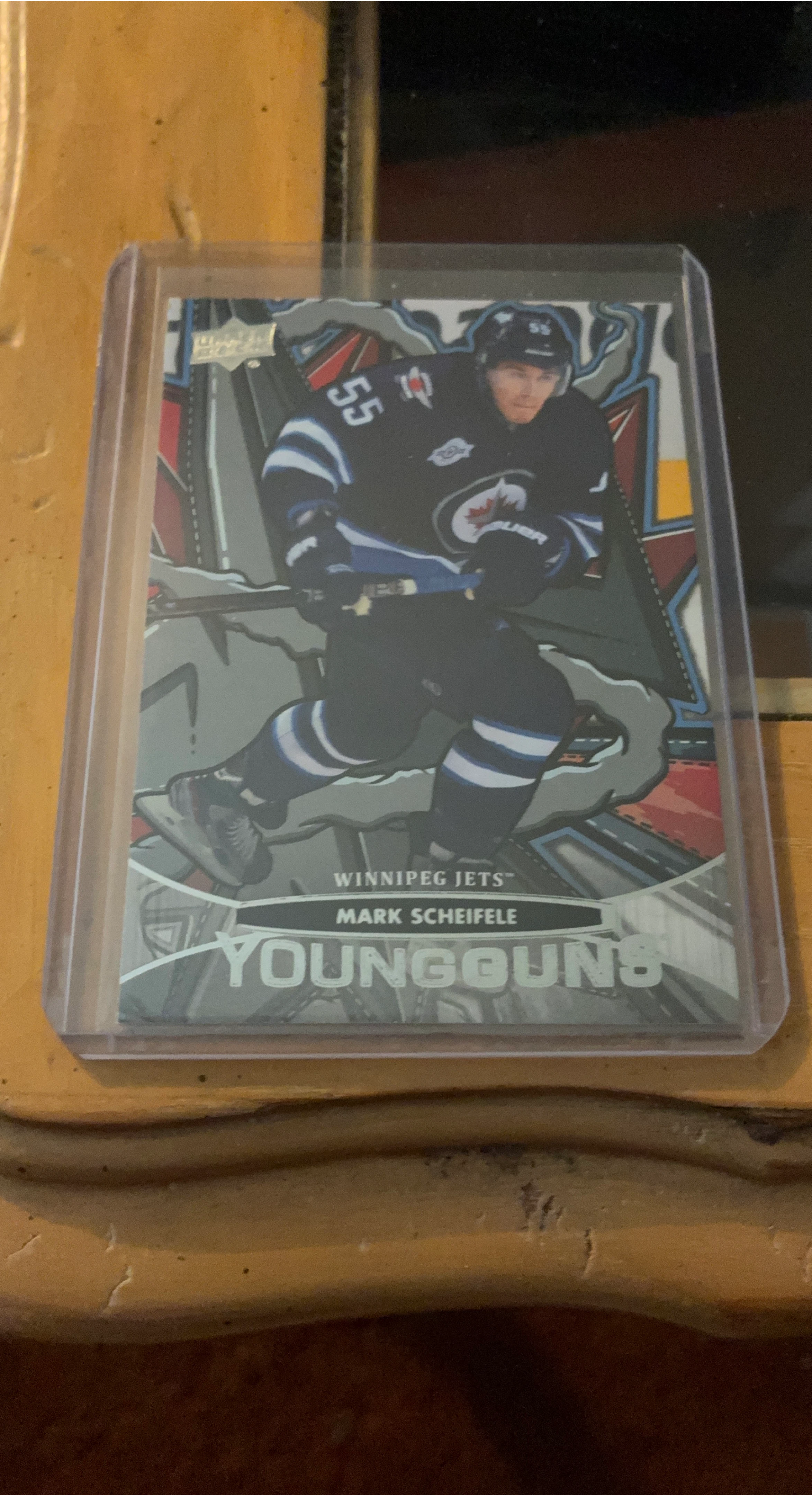 2022-23 Upper Deck Young Guns Mark Scheifele Hockey Card